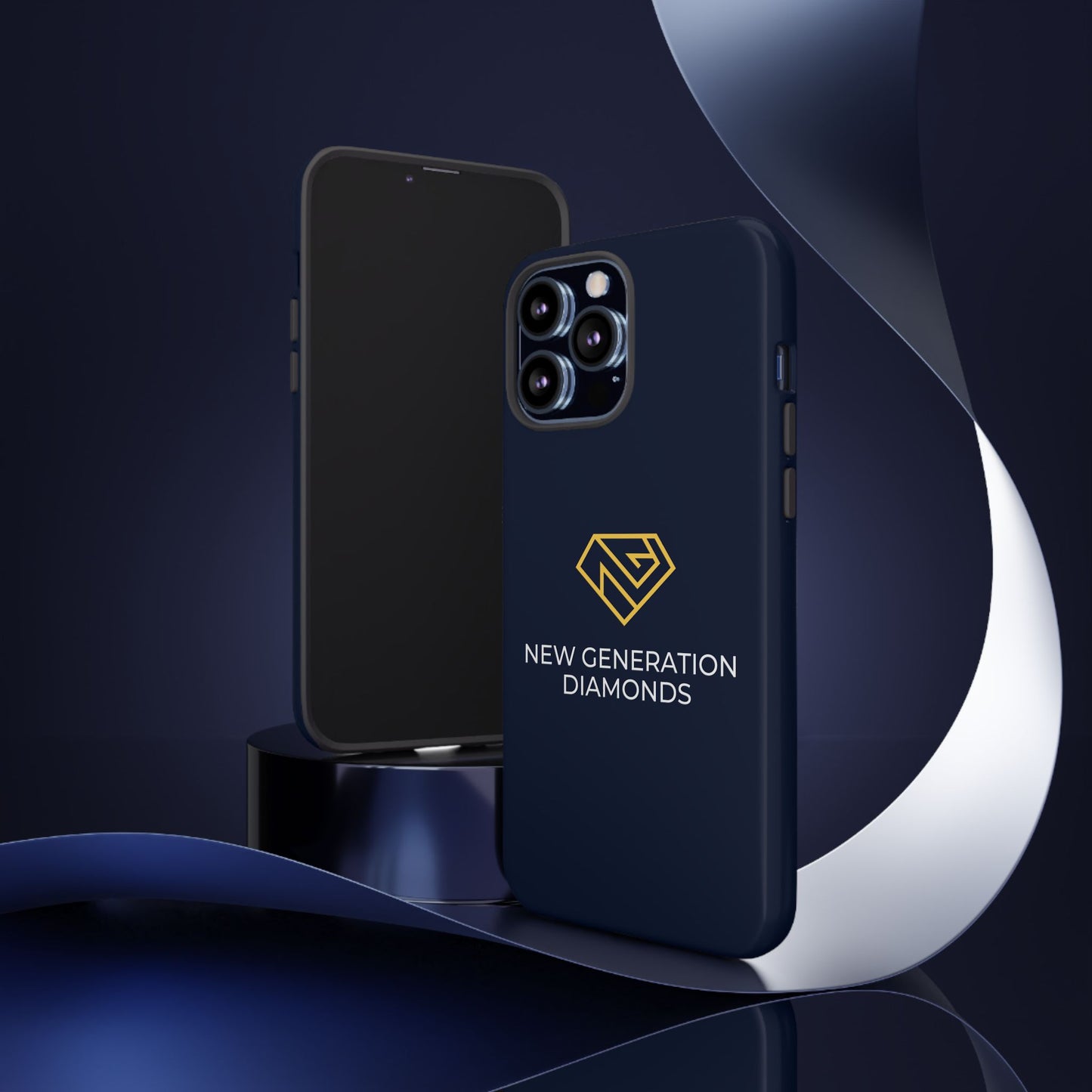 NGD-s ütésálló telefontok (Kék)