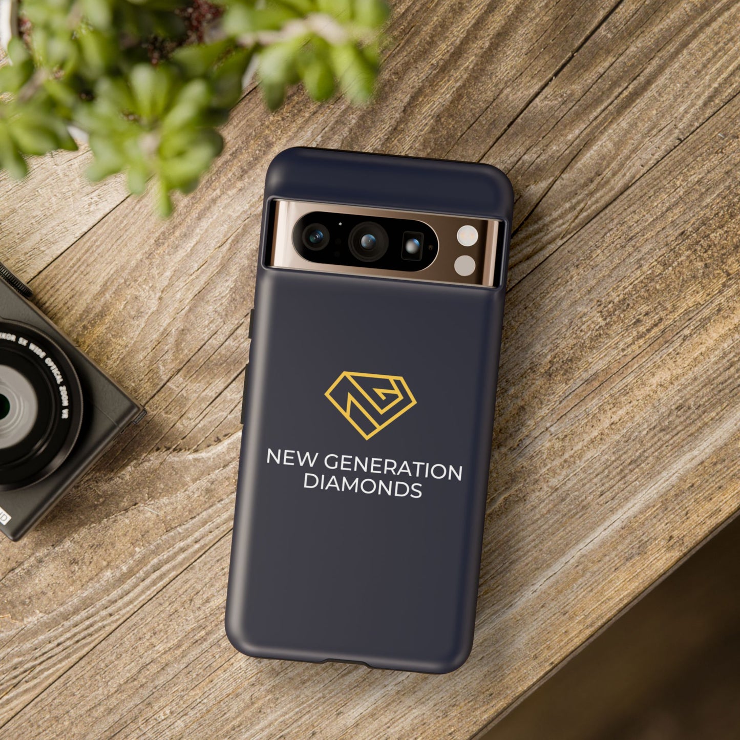 NGD-s ütésálló telefontok (Kék)