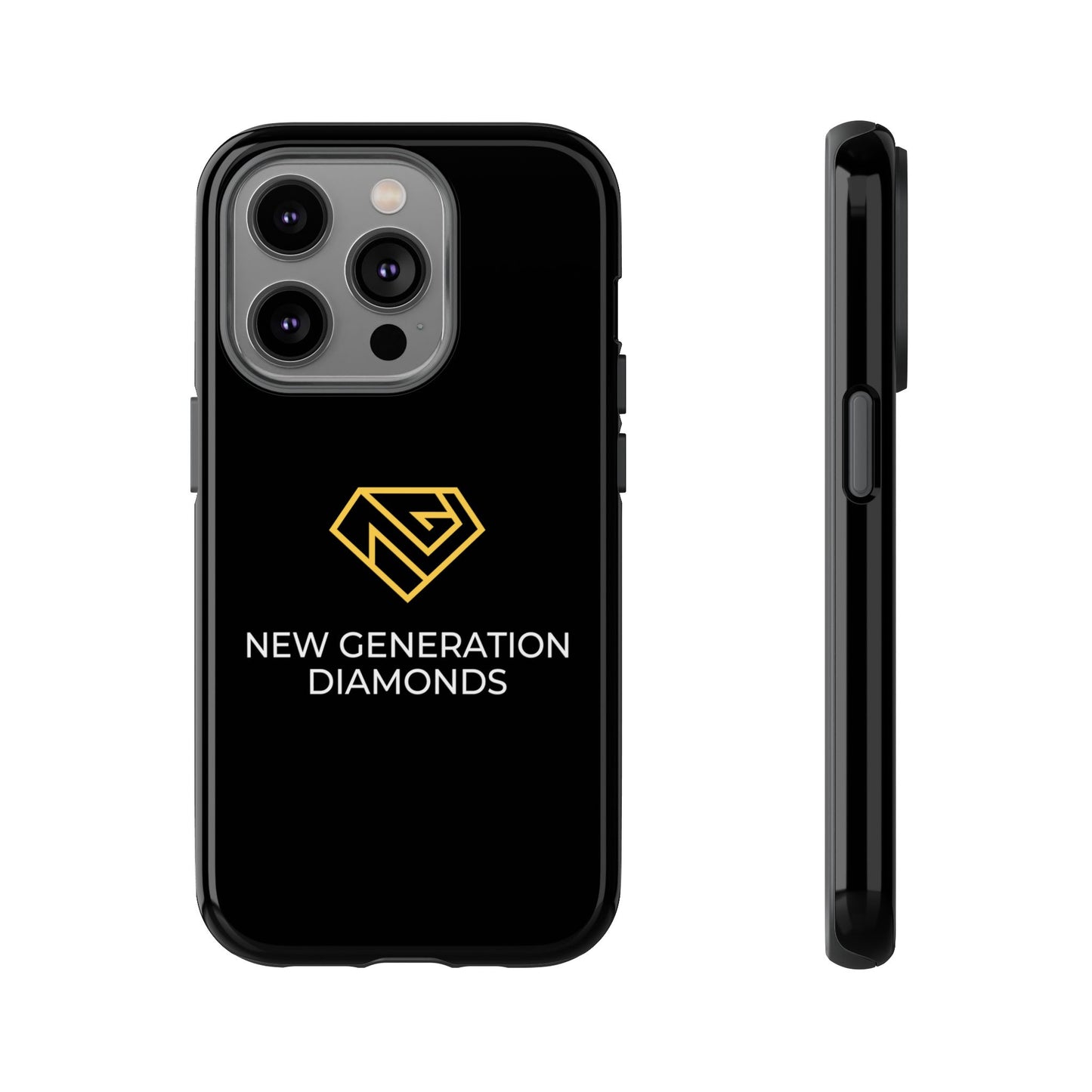 NGD-s ütésálló telefontok (Fekete)