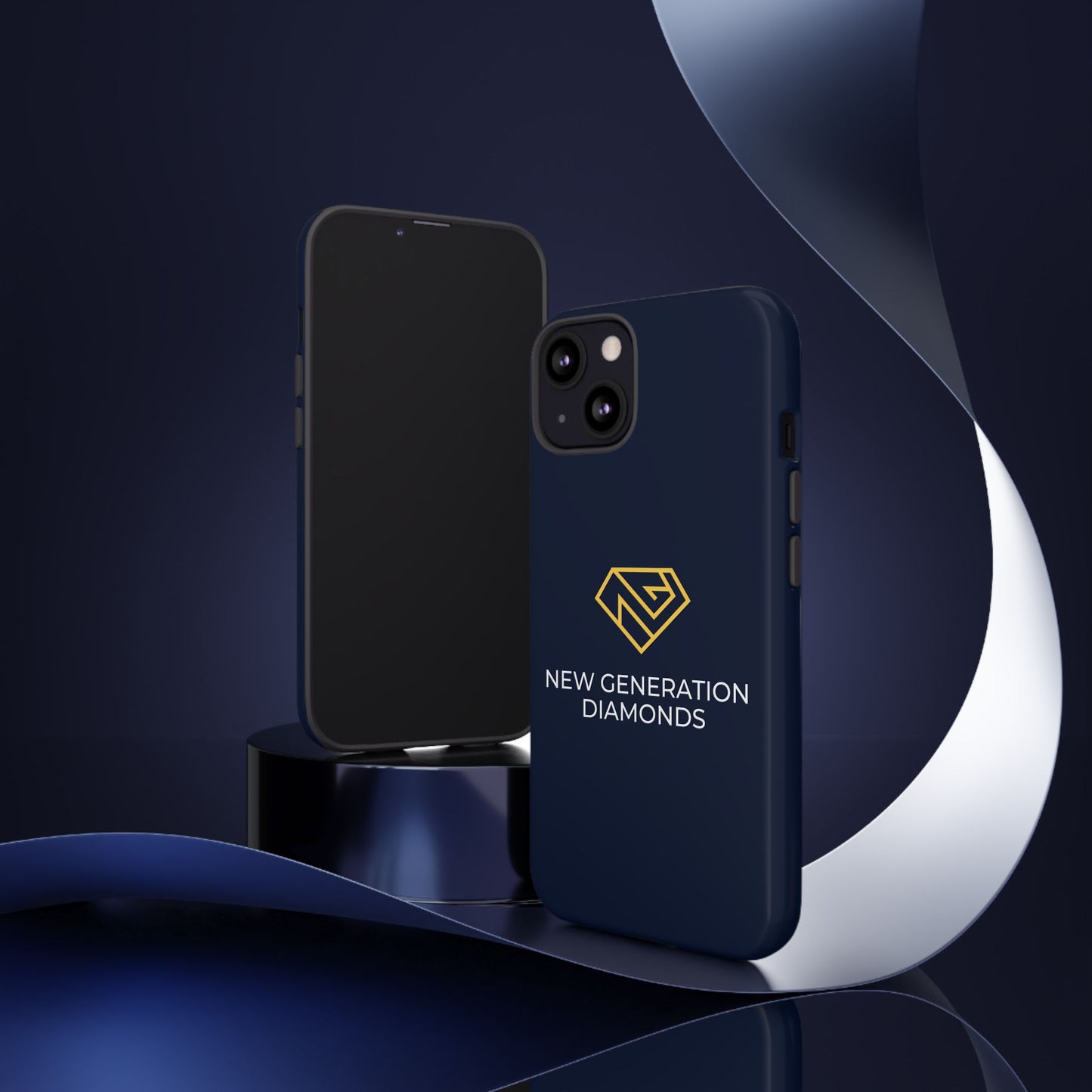 NGD-s ütésálló telefontok (Kék)