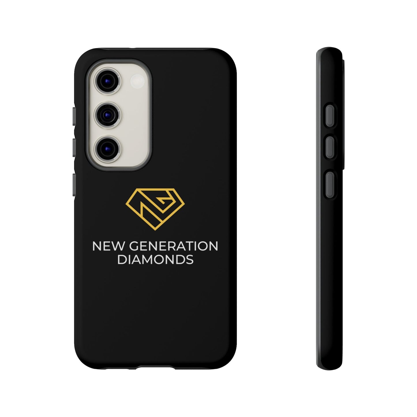NGD-s ütésálló telefontok (Fekete)