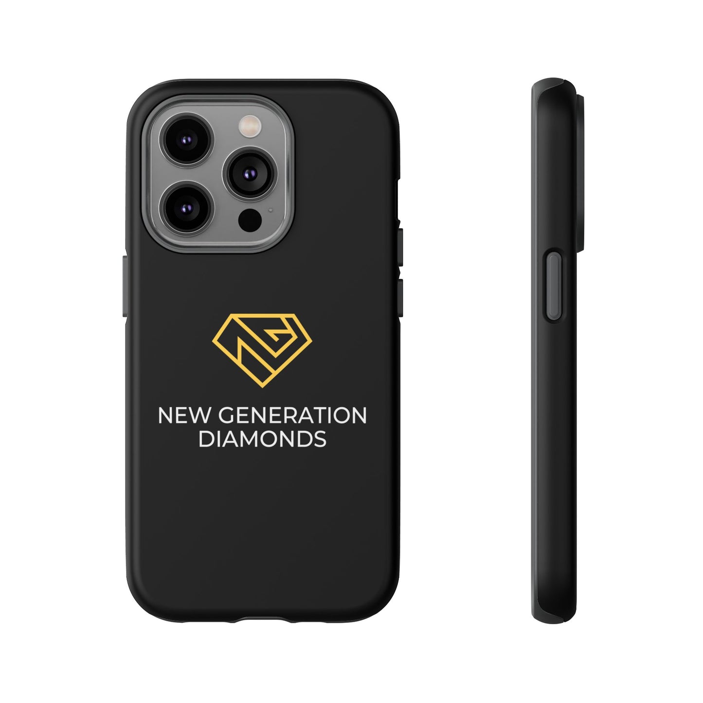 NGD-s ütésálló telefontok (Fekete)