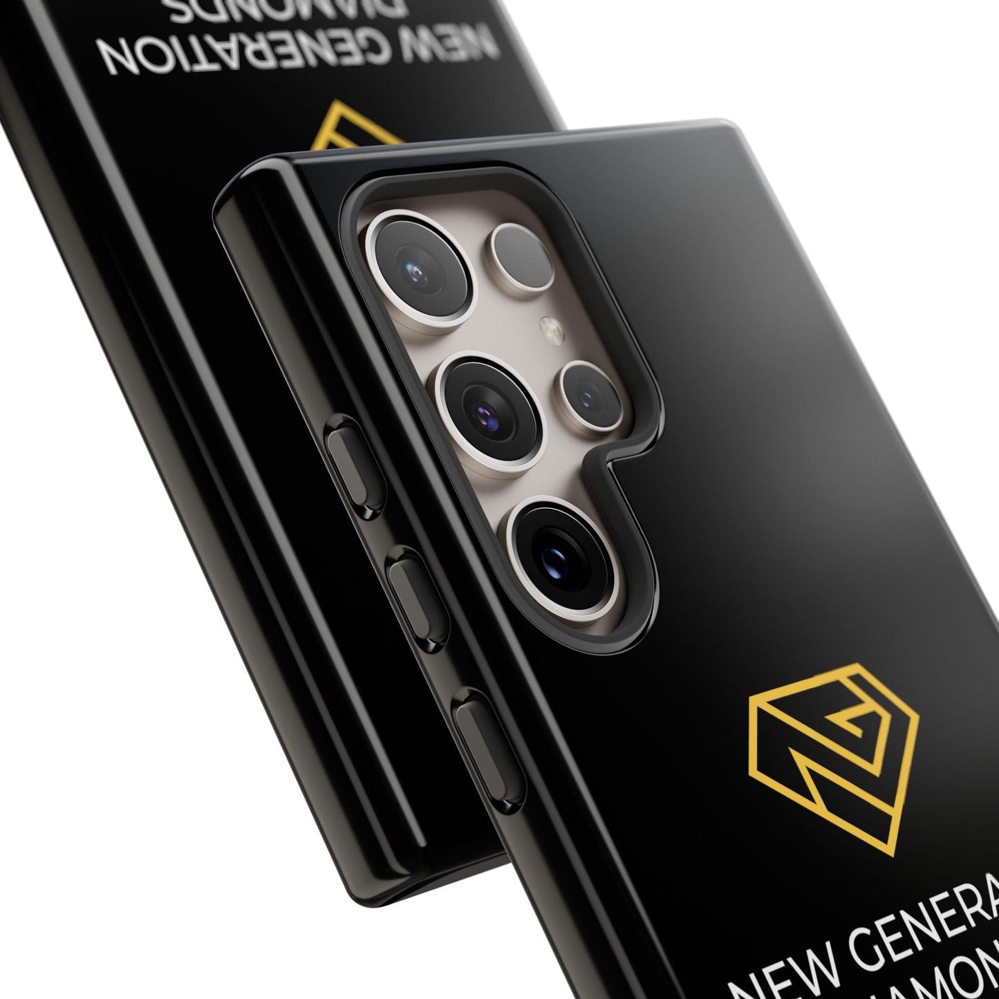 NGD-s ütésálló telefontok (Fekete)