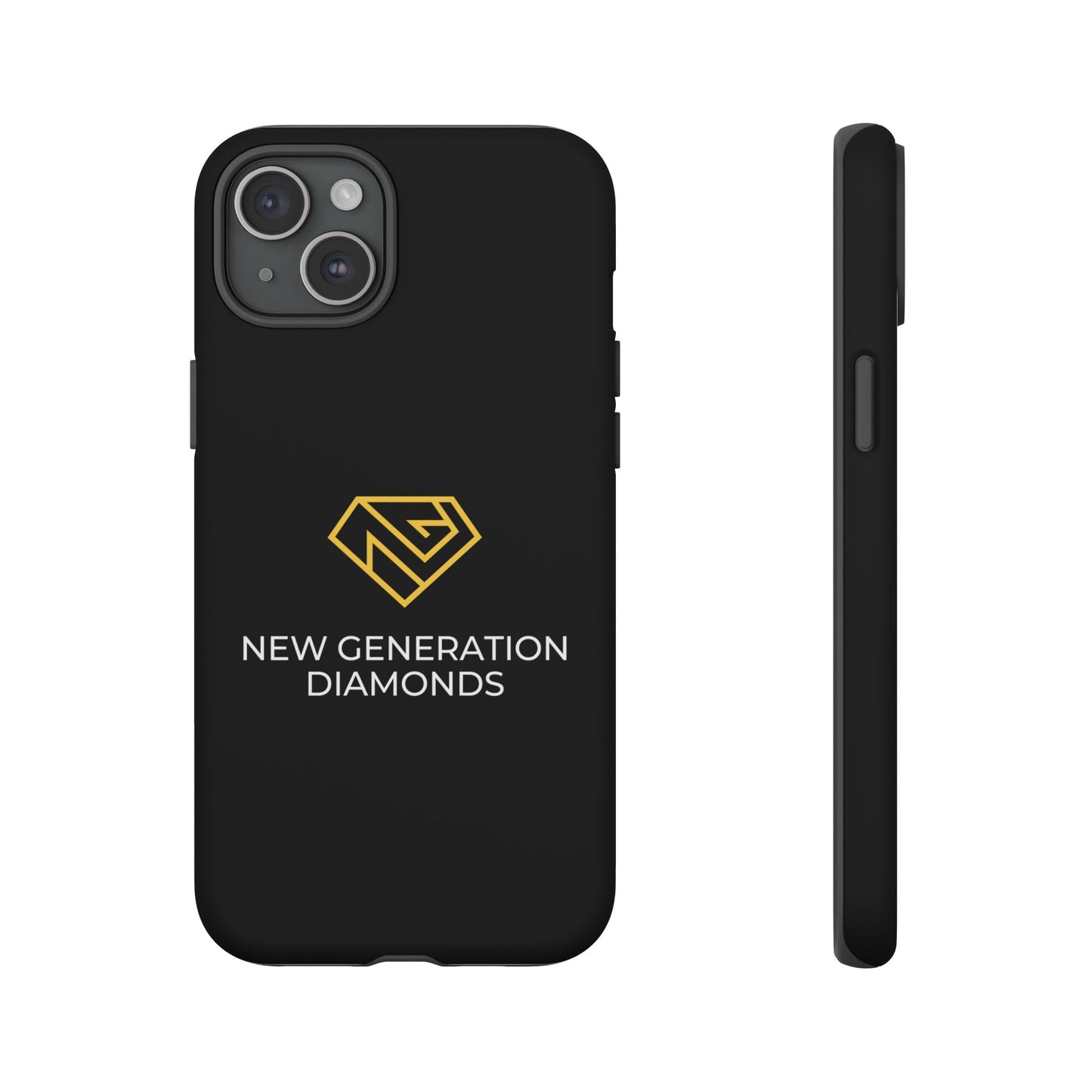 NGD-s ütésálló telefontok (Fekete)