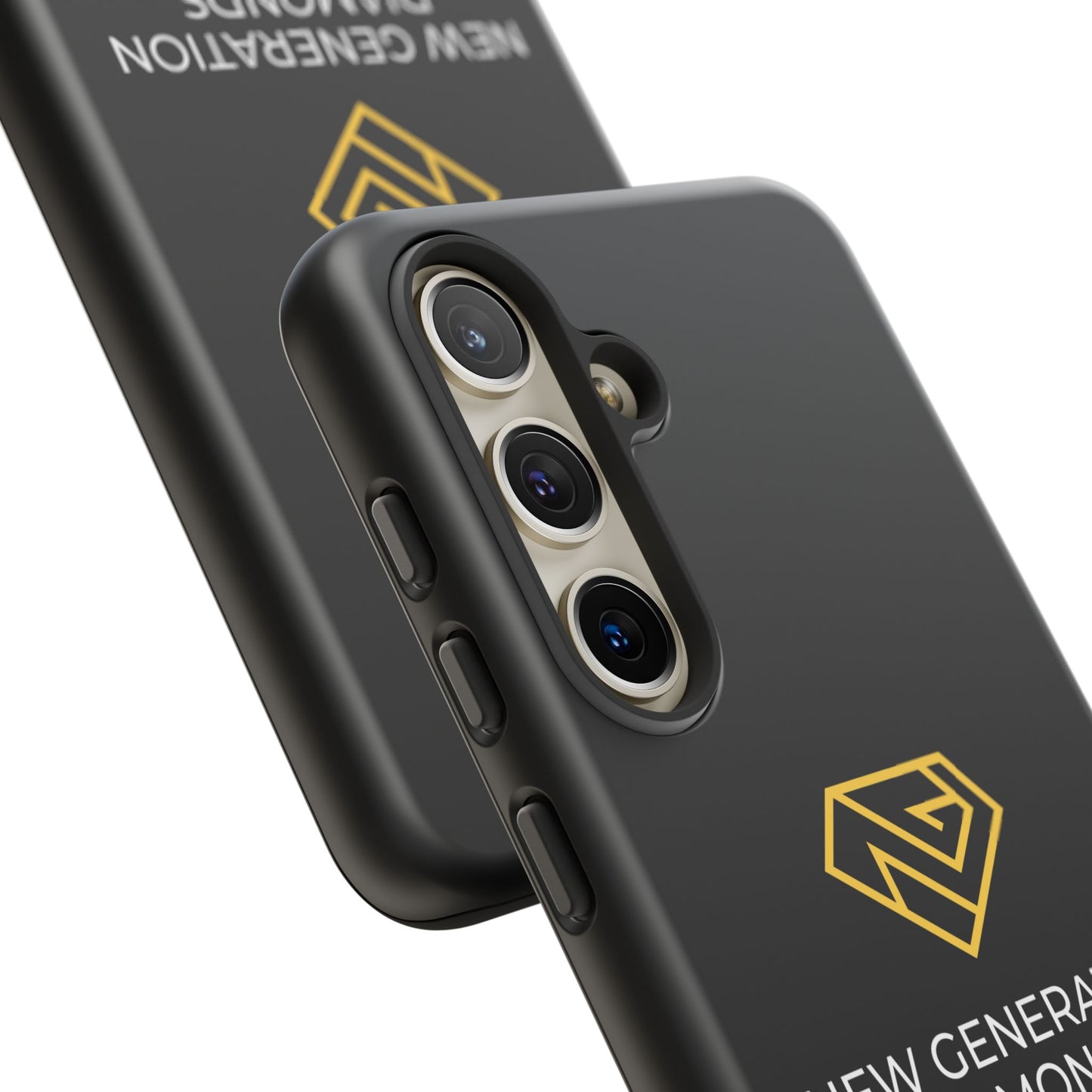 NGD-s ütésálló telefontok (Fekete)