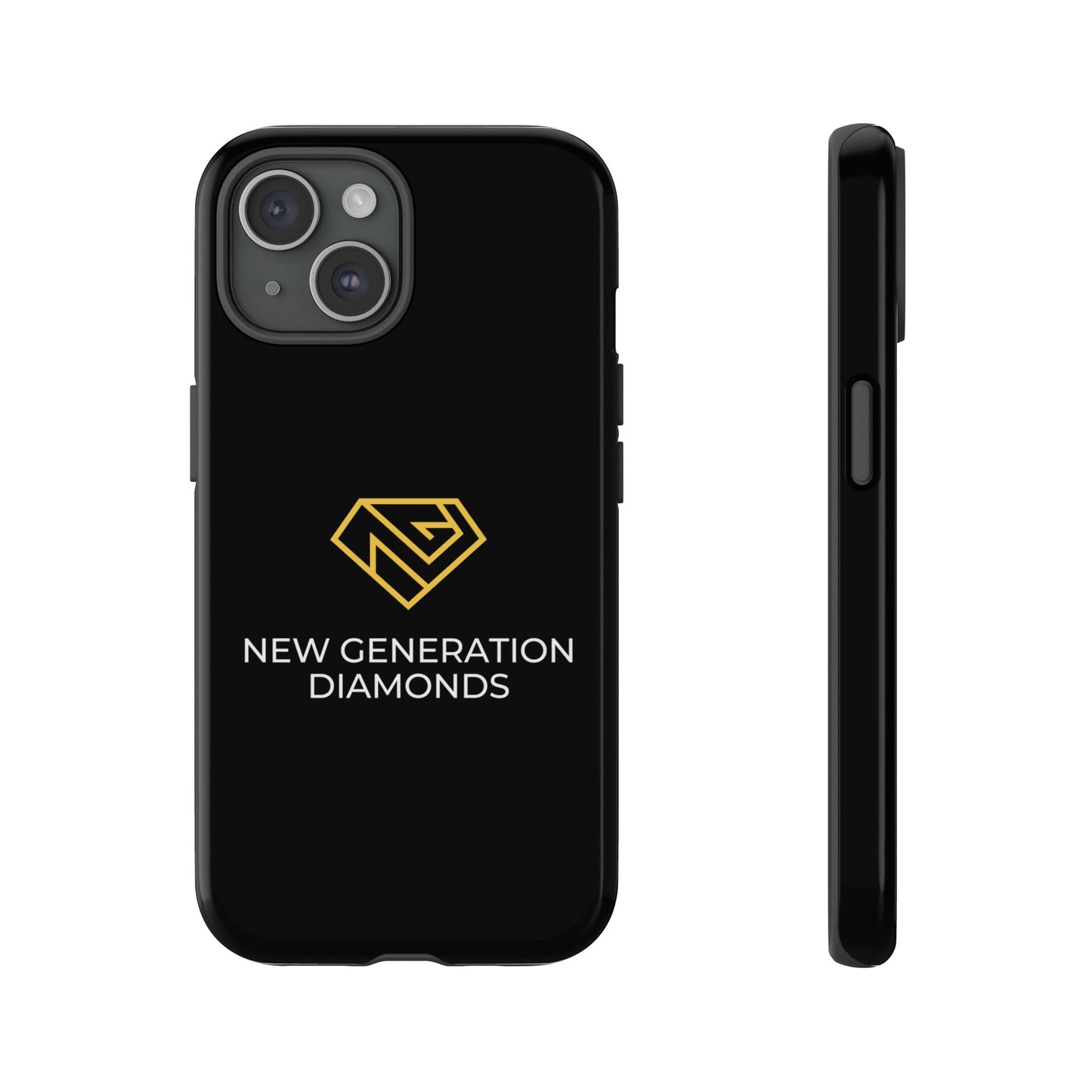 NGD-s ütésálló telefontok (Fekete)