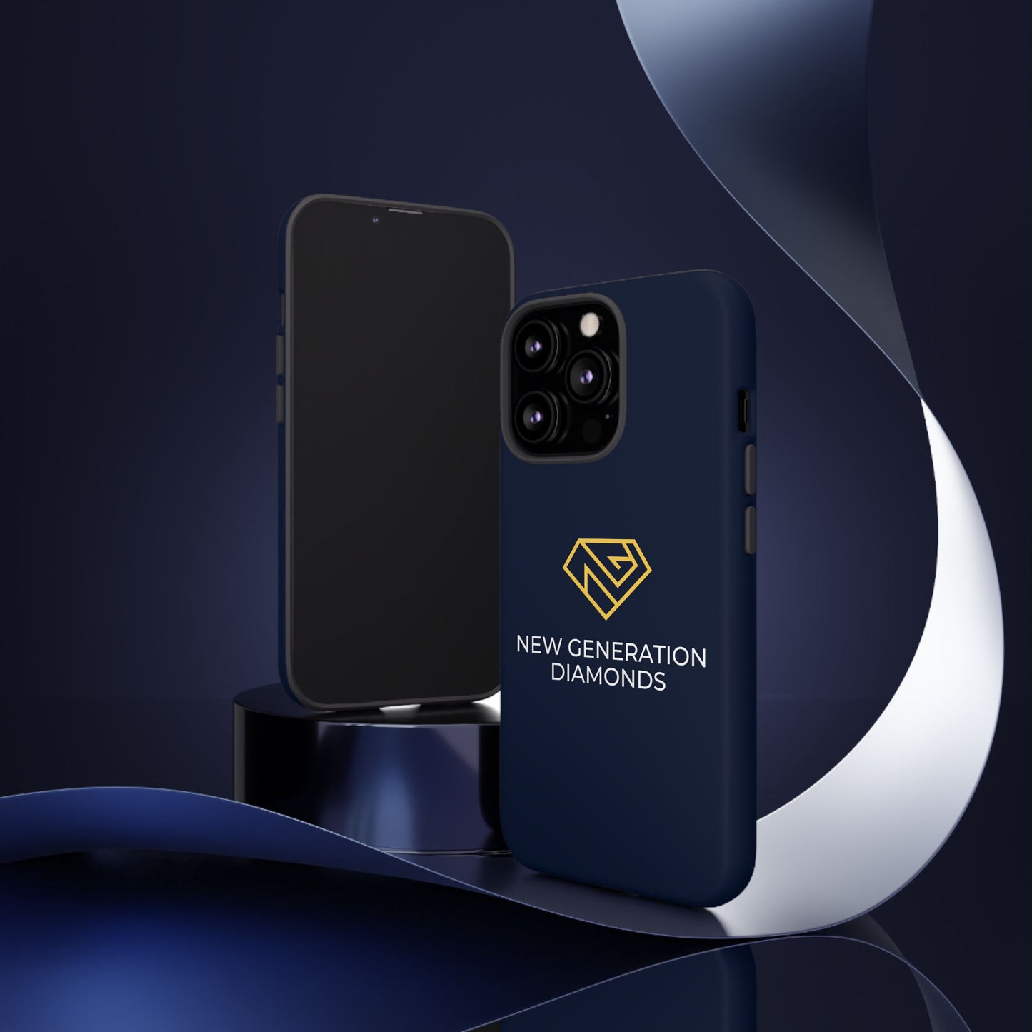 NGD-s ütésálló telefontok (Kék)