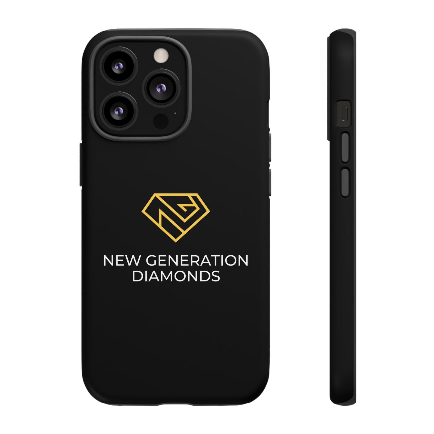 NGD-s ütésálló telefontok (Fekete)