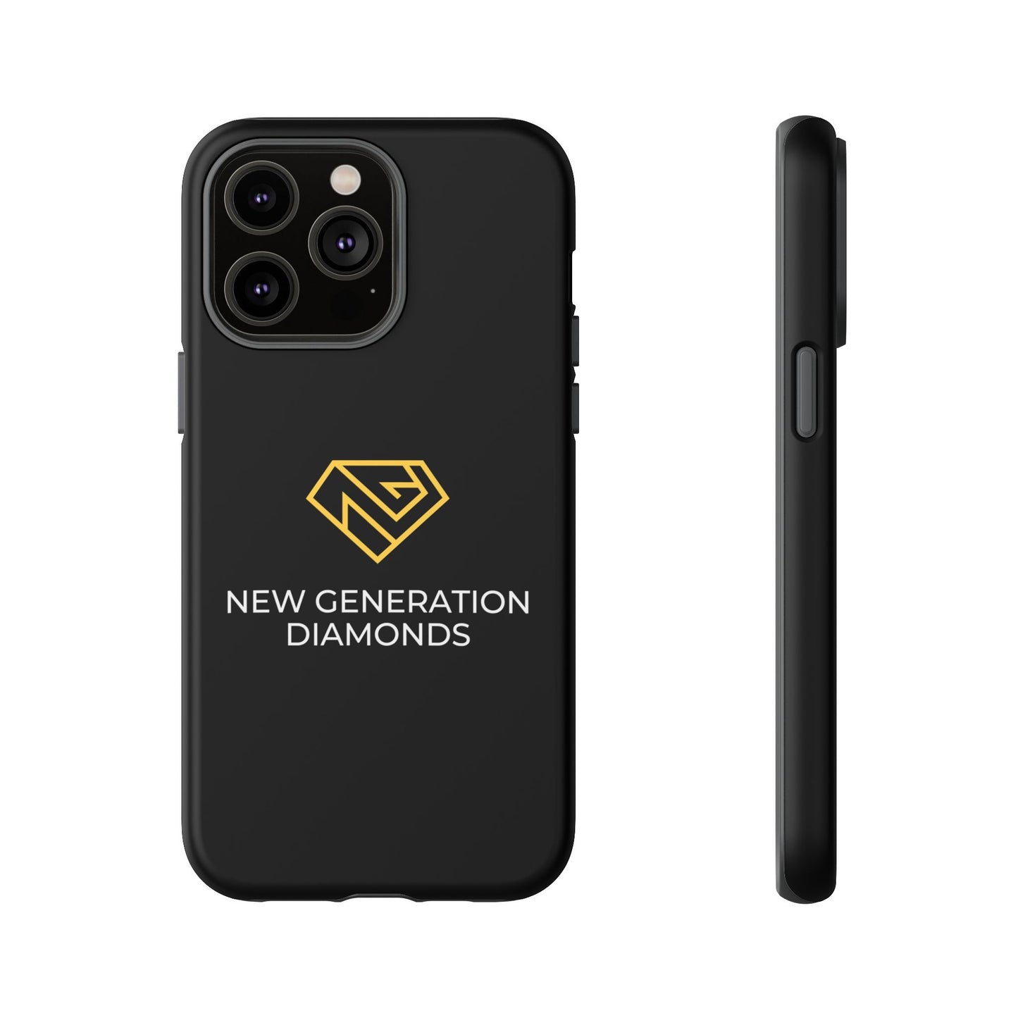NGD-s ütésálló telefontok (Fekete)