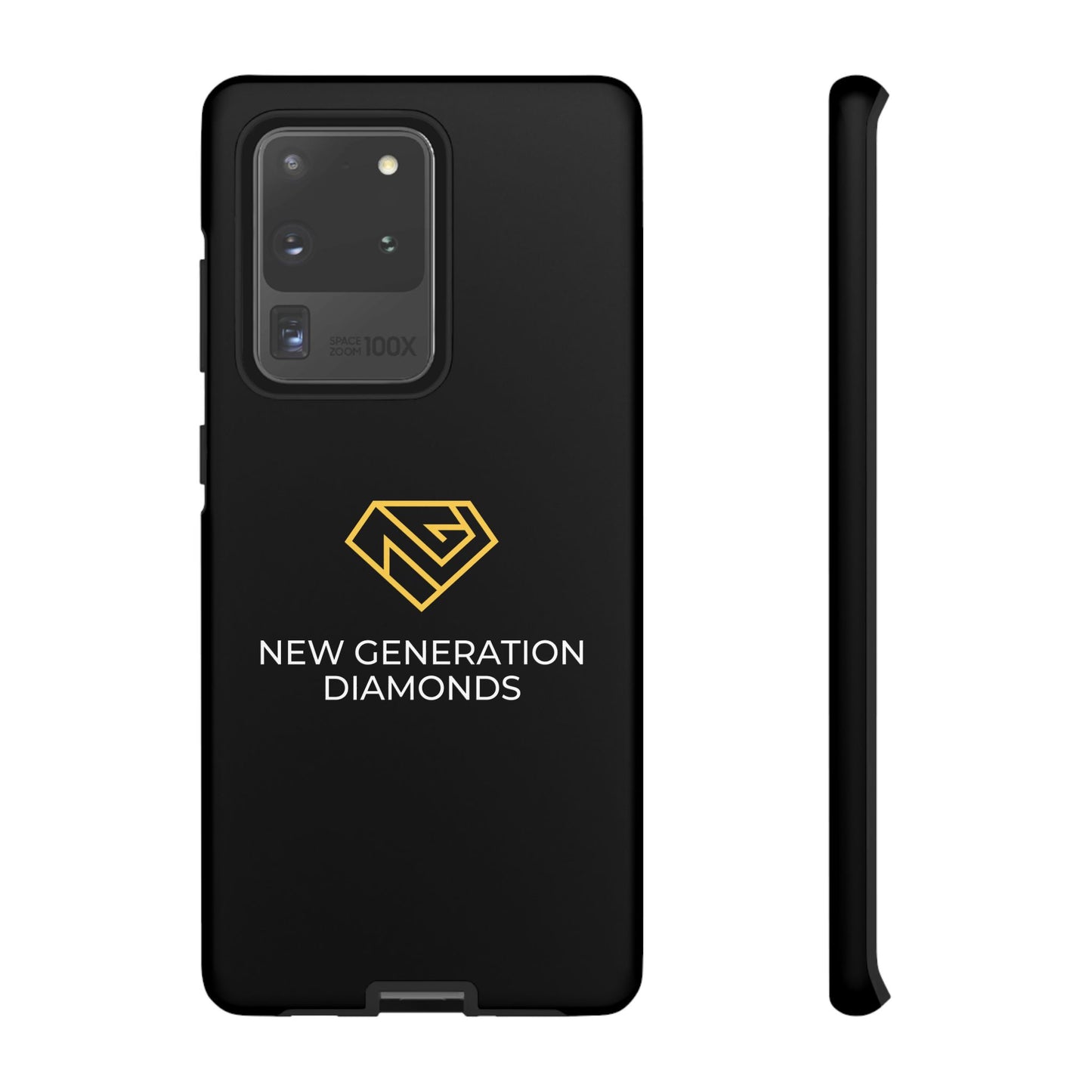 NGD-s ütésálló telefontok (Fekete)