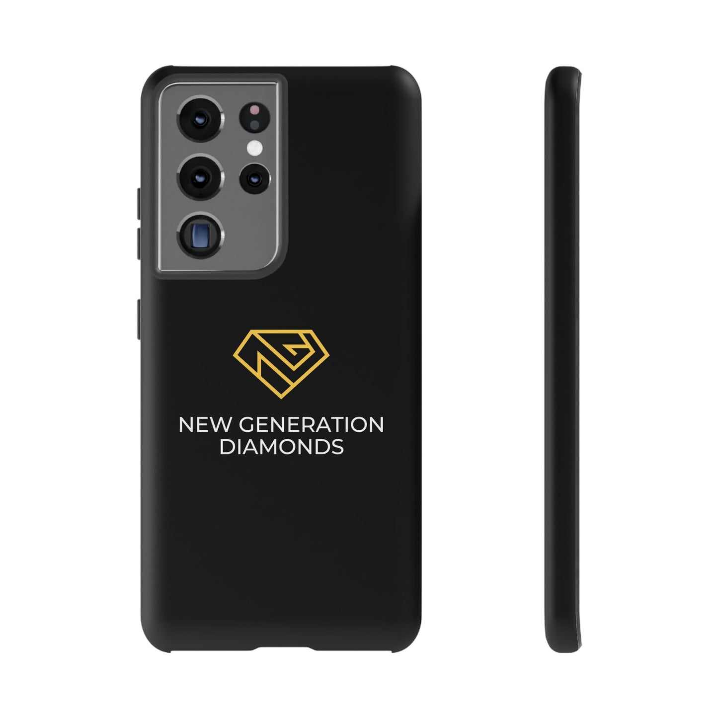 NGD-s ütésálló telefontok (Fekete)