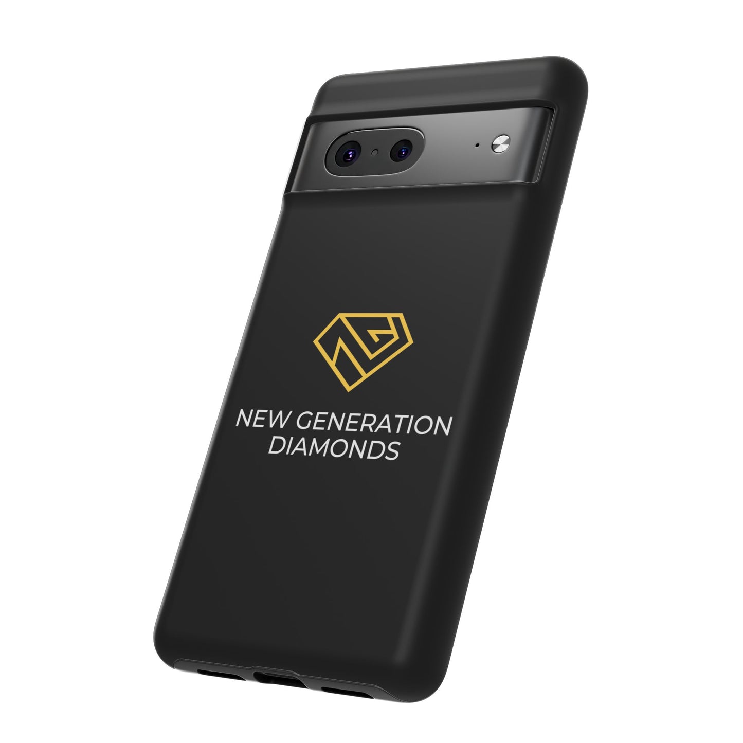 NGD-s ütésálló telefontok (Fekete)