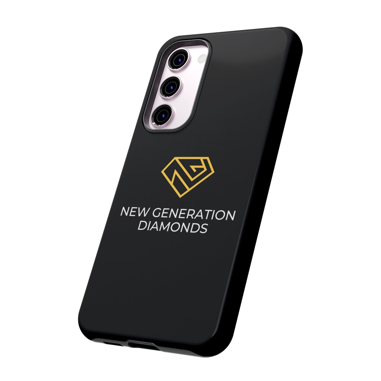 NGD-s ütésálló telefontok (Fekete)