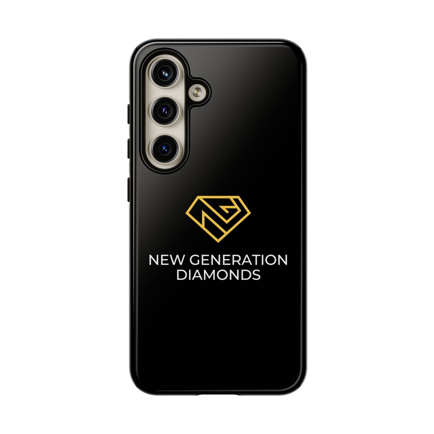 NGD-s ütésálló telefontok (Fekete)