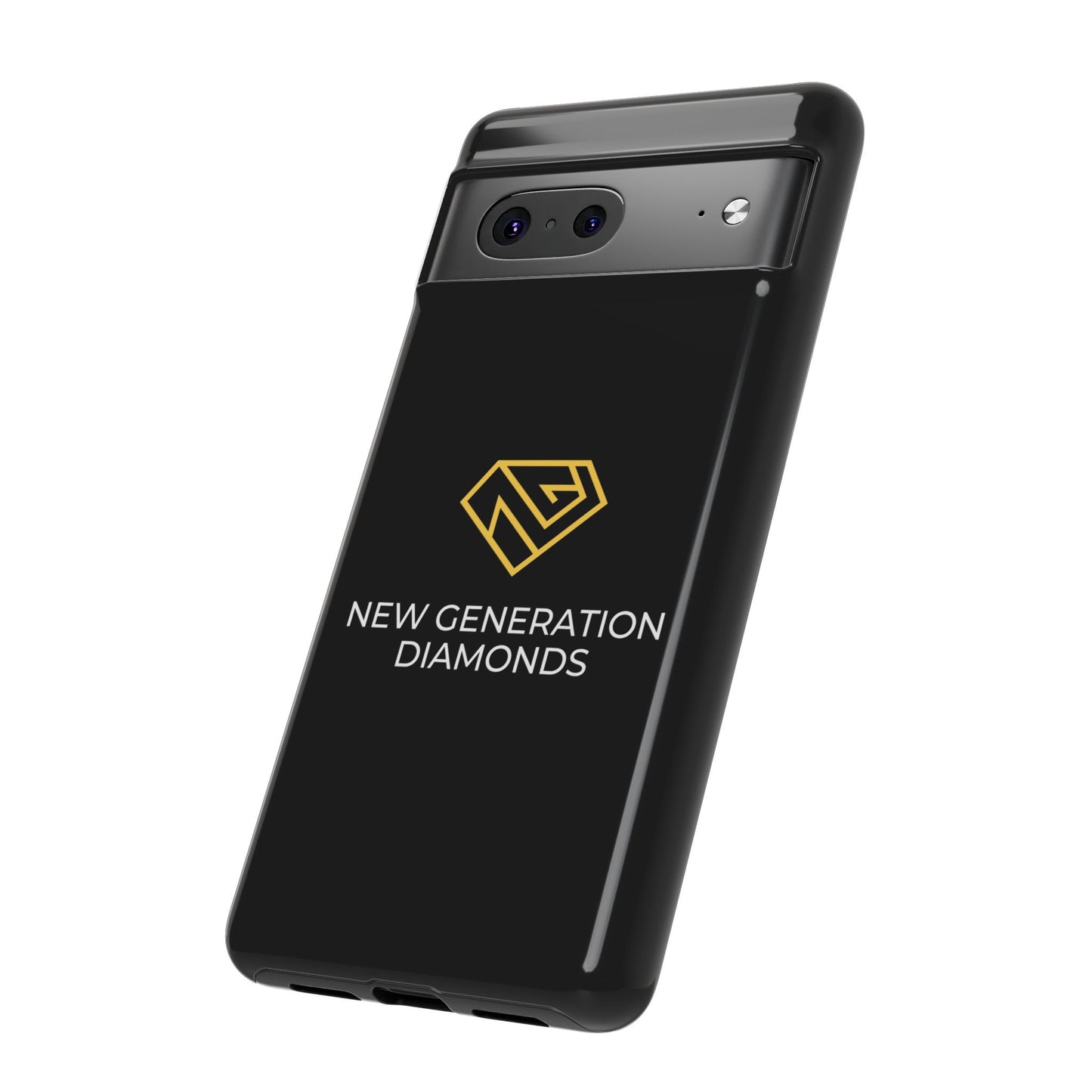 NGD-s ütésálló telefontok (Fekete)