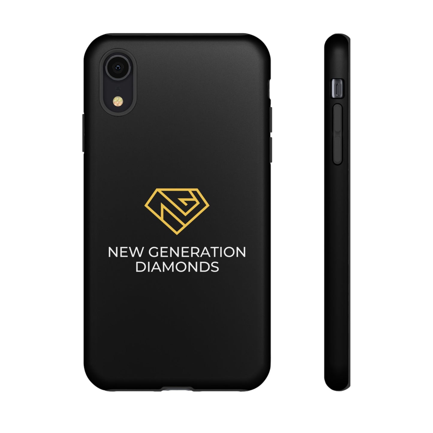 NGD-s ütésálló telefontok (Fekete)