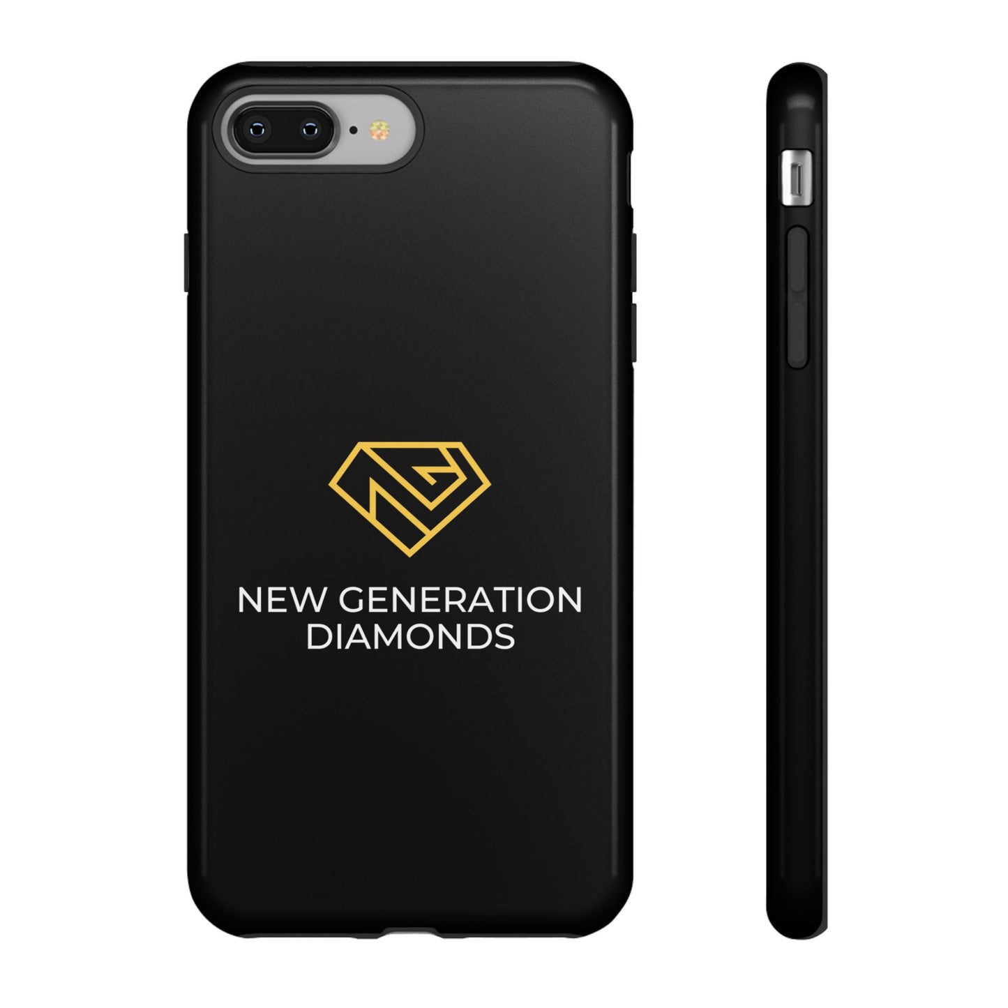 NGD-s ütésálló telefontok (Fekete)