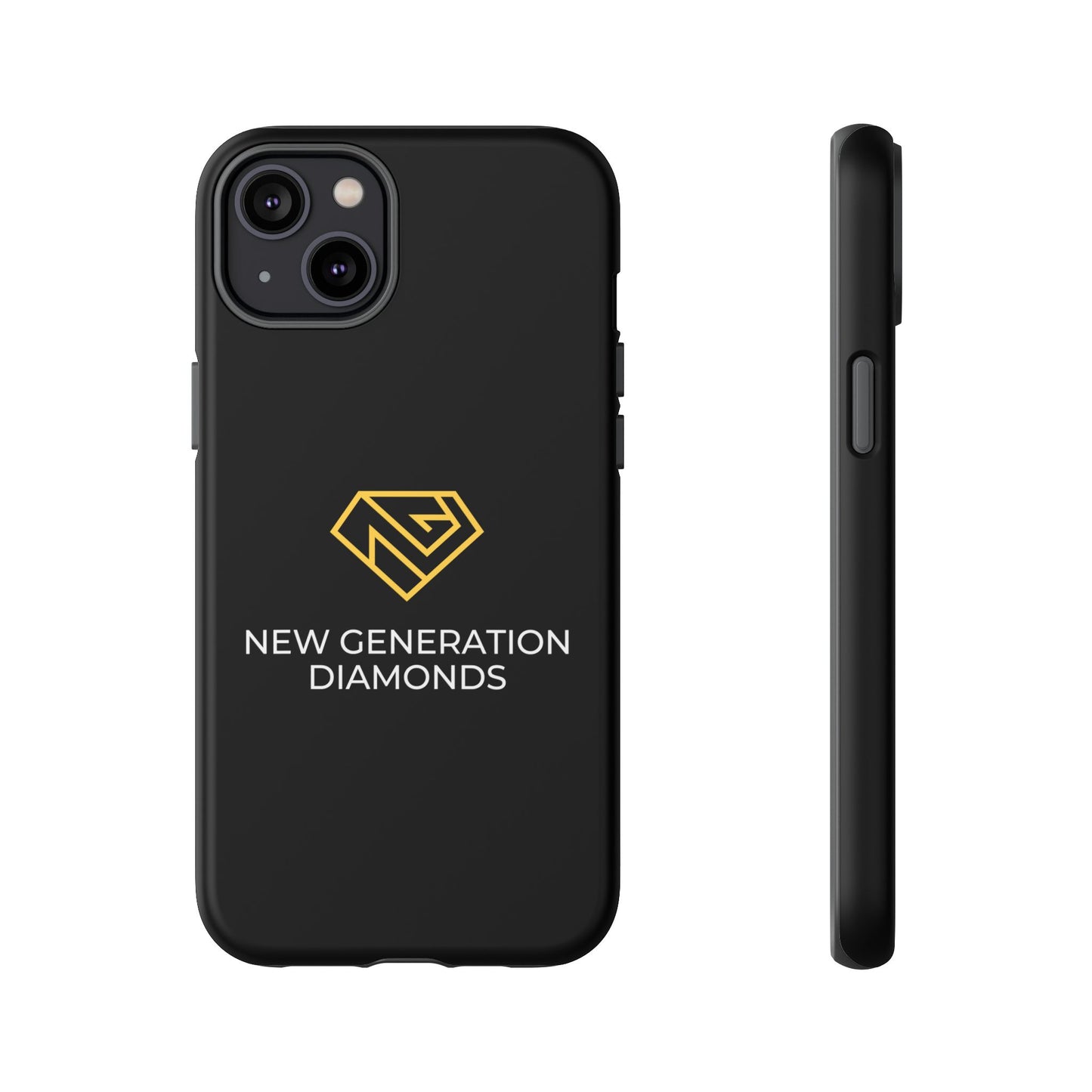 NGD-s ütésálló telefontok (Fekete)