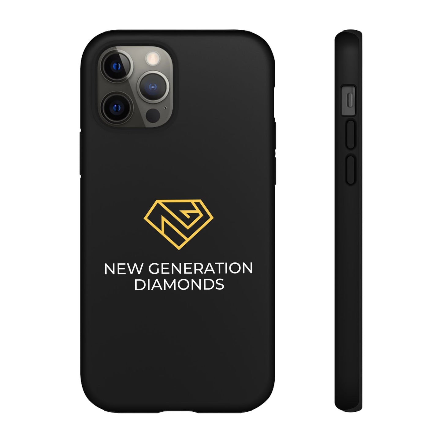 NGD-s ütésálló telefontok (Fekete)