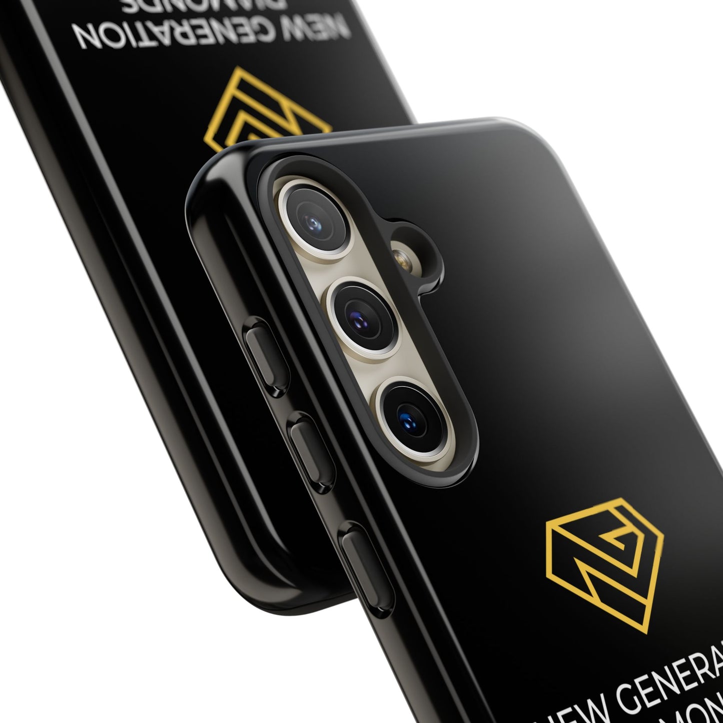 NGD-s ütésálló telefontok (Fekete)