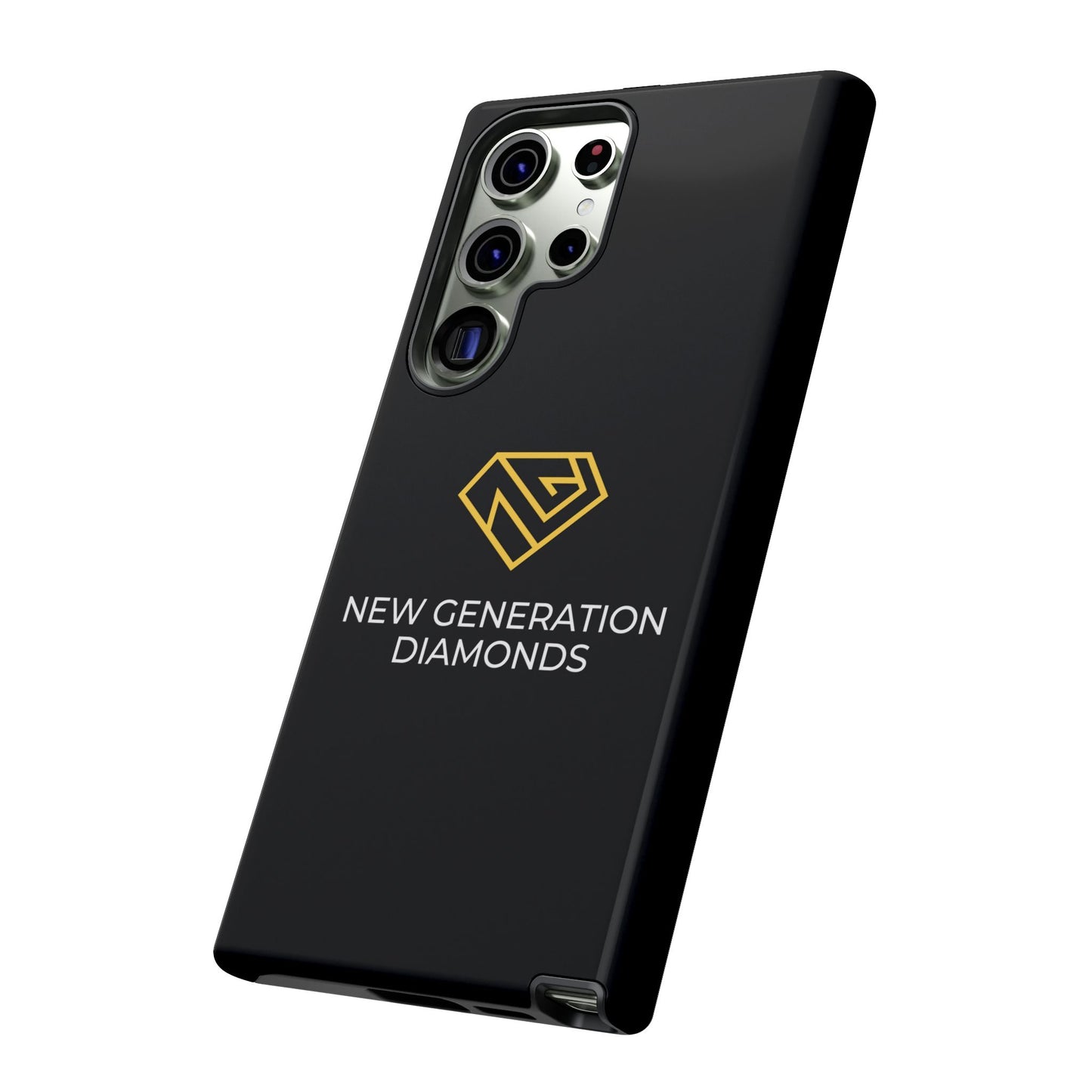 NGD-s ütésálló telefontok (Fekete)
