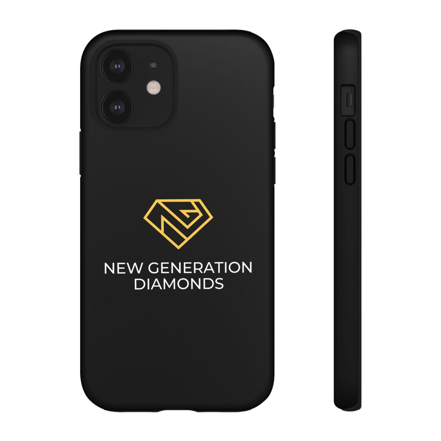 NGD-s ütésálló telefontok (Fekete)