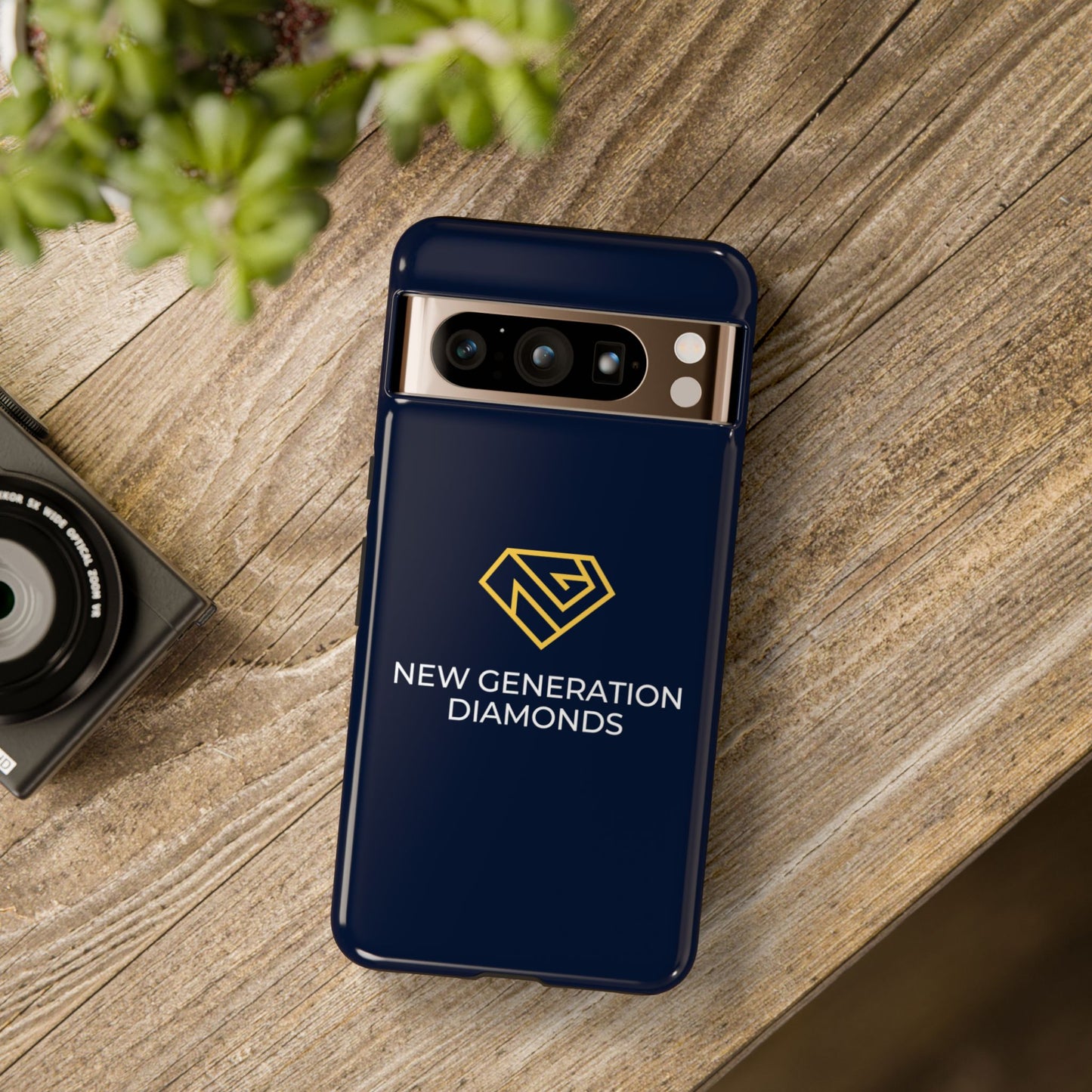 NGD-s ütésálló telefontok (Kék)