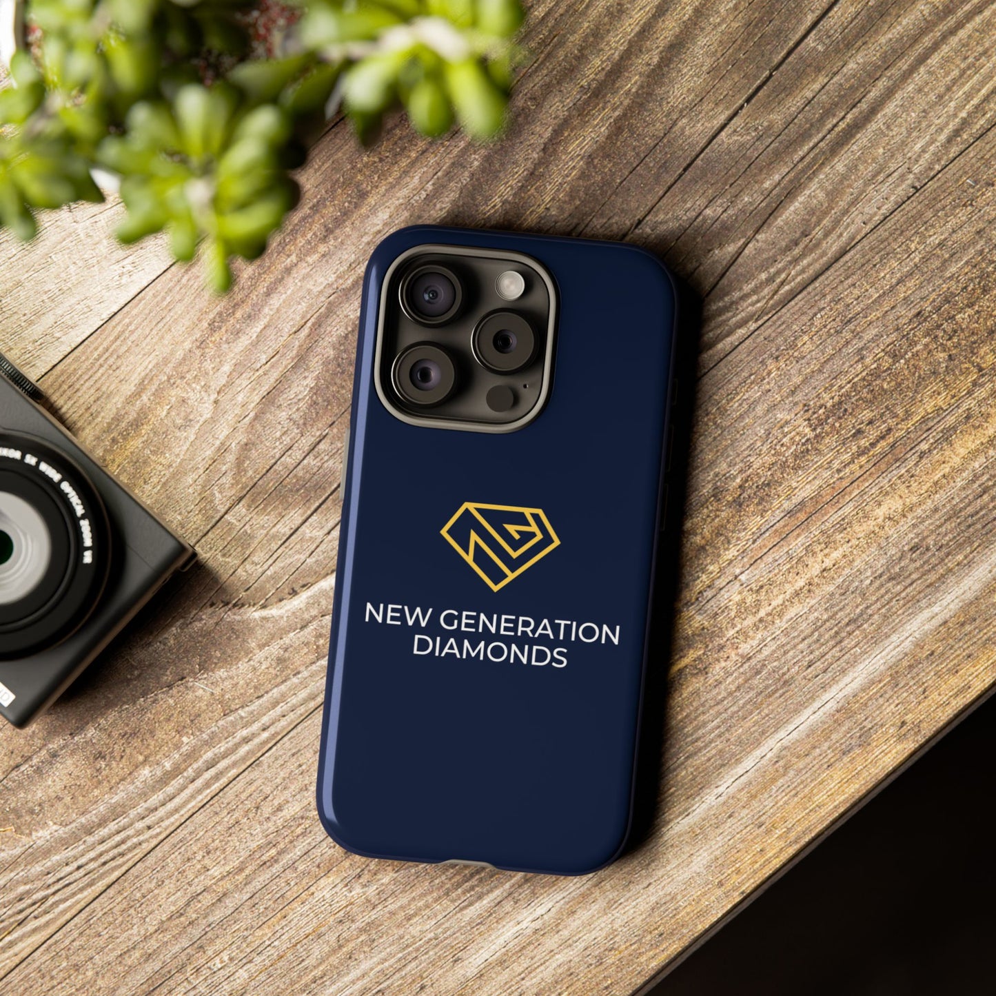 NGD-s ütésálló telefontok (Kék)