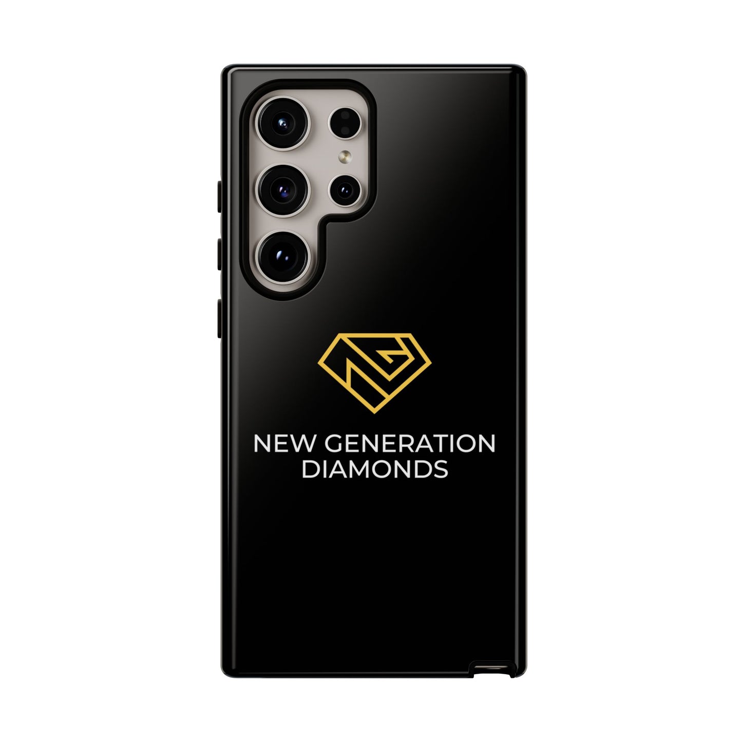 NGD-s ütésálló telefontok (Fekete)