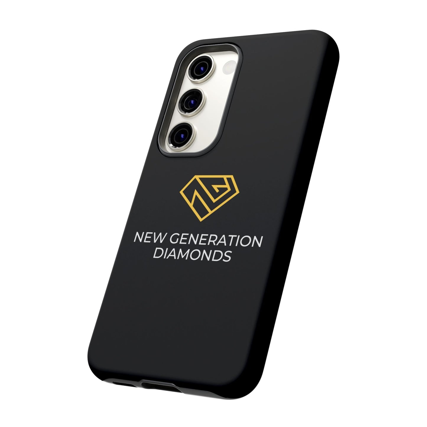 NGD-s ütésálló telefontok (Fekete)