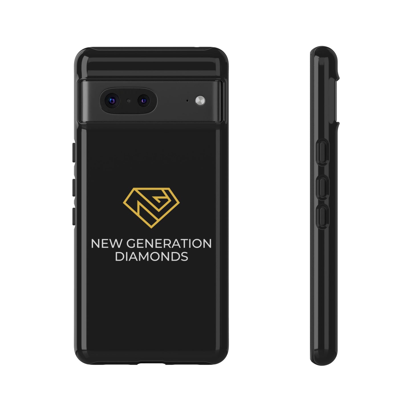 NGD-s ütésálló telefontok (Fekete)