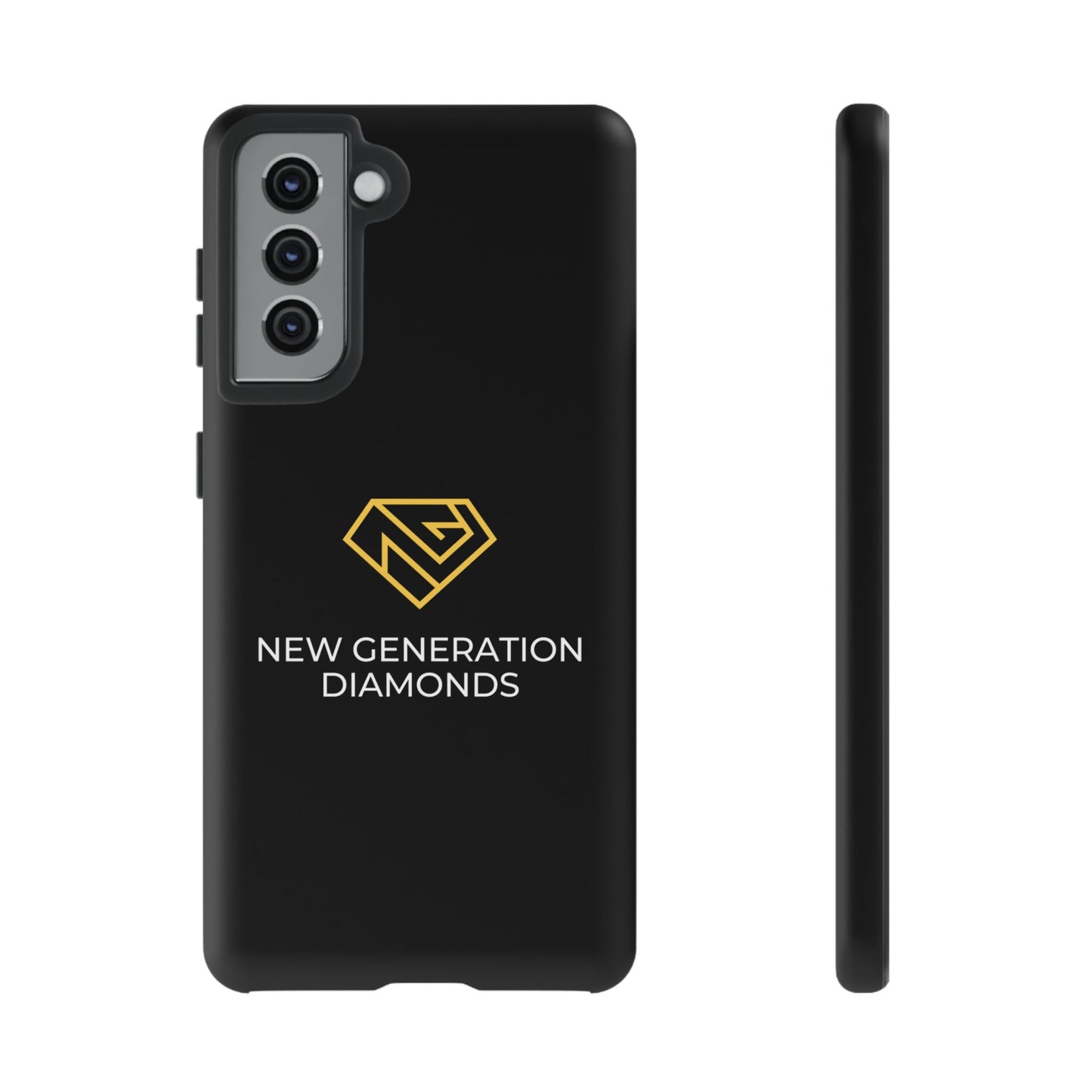 NGD-s ütésálló telefontok (Fekete)