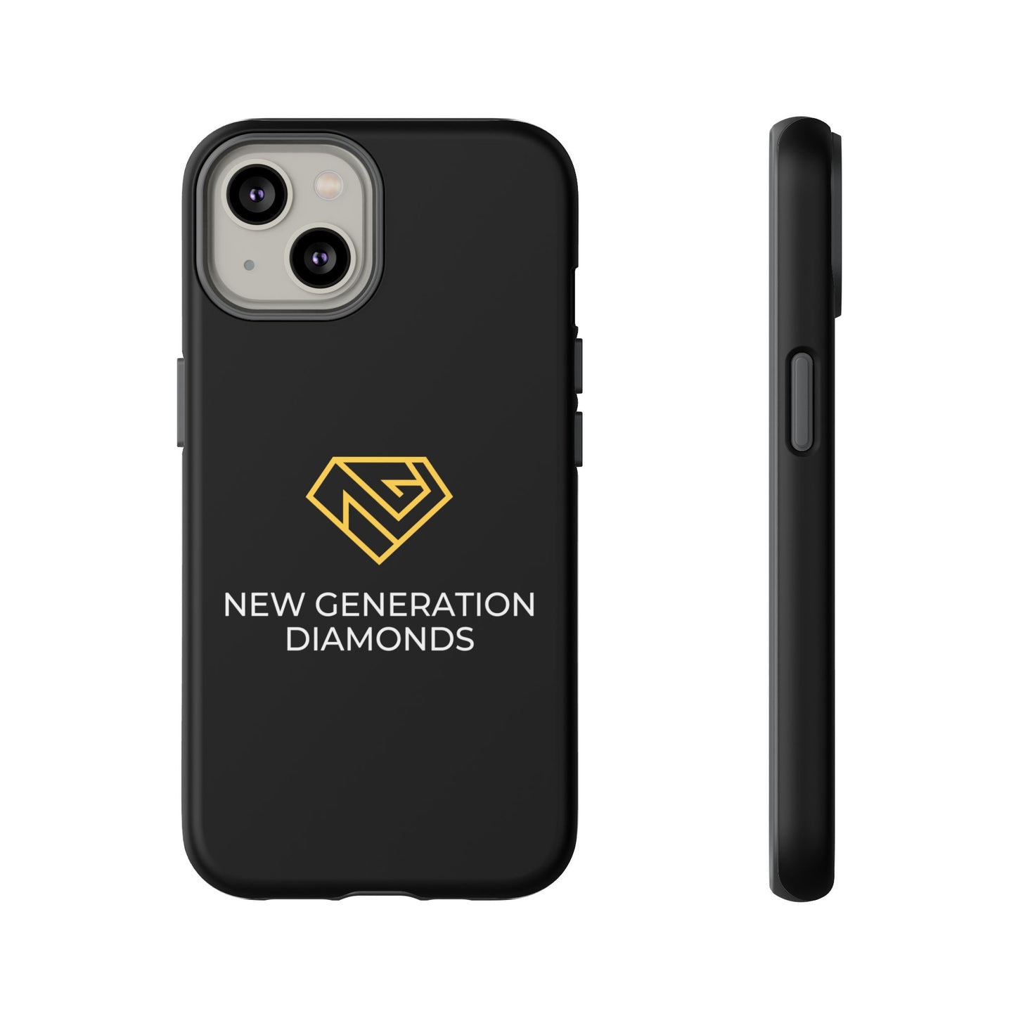 NGD-s ütésálló telefontok (Fekete)