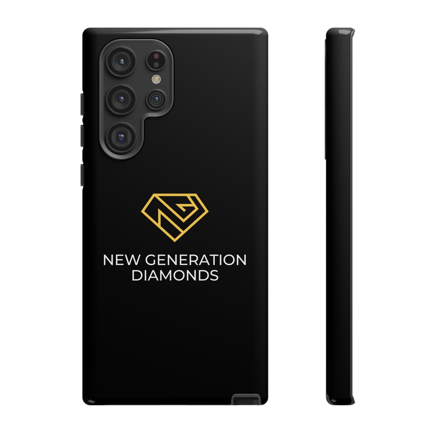 NGD-s ütésálló telefontok (Fekete)