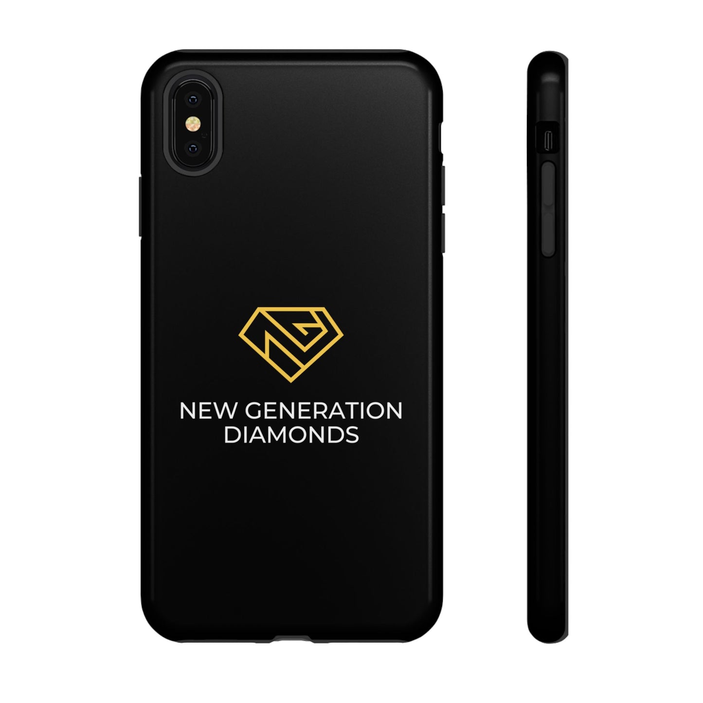 NGD-s ütésálló telefontok (Fekete)