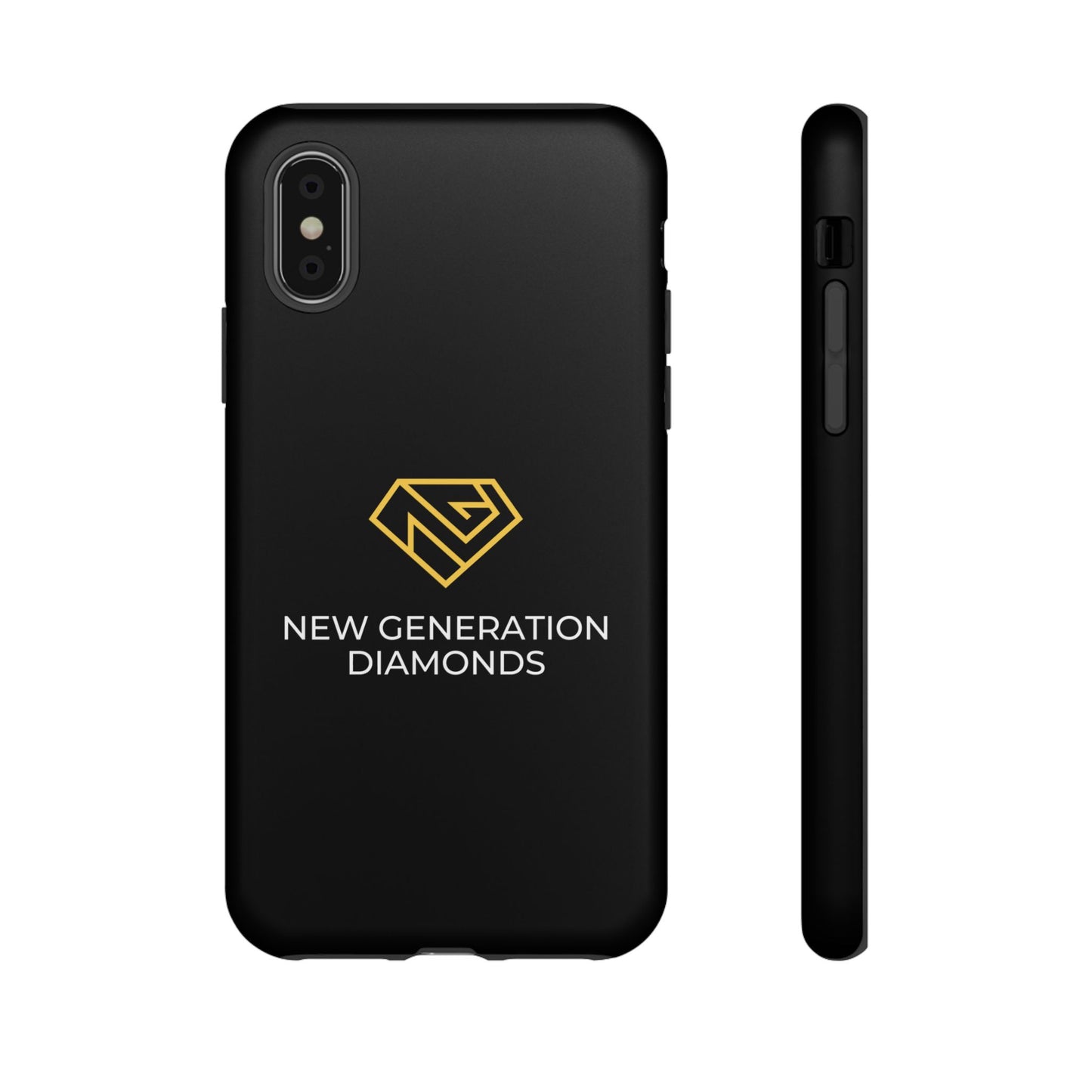 NGD-s ütésálló telefontok (Fekete)