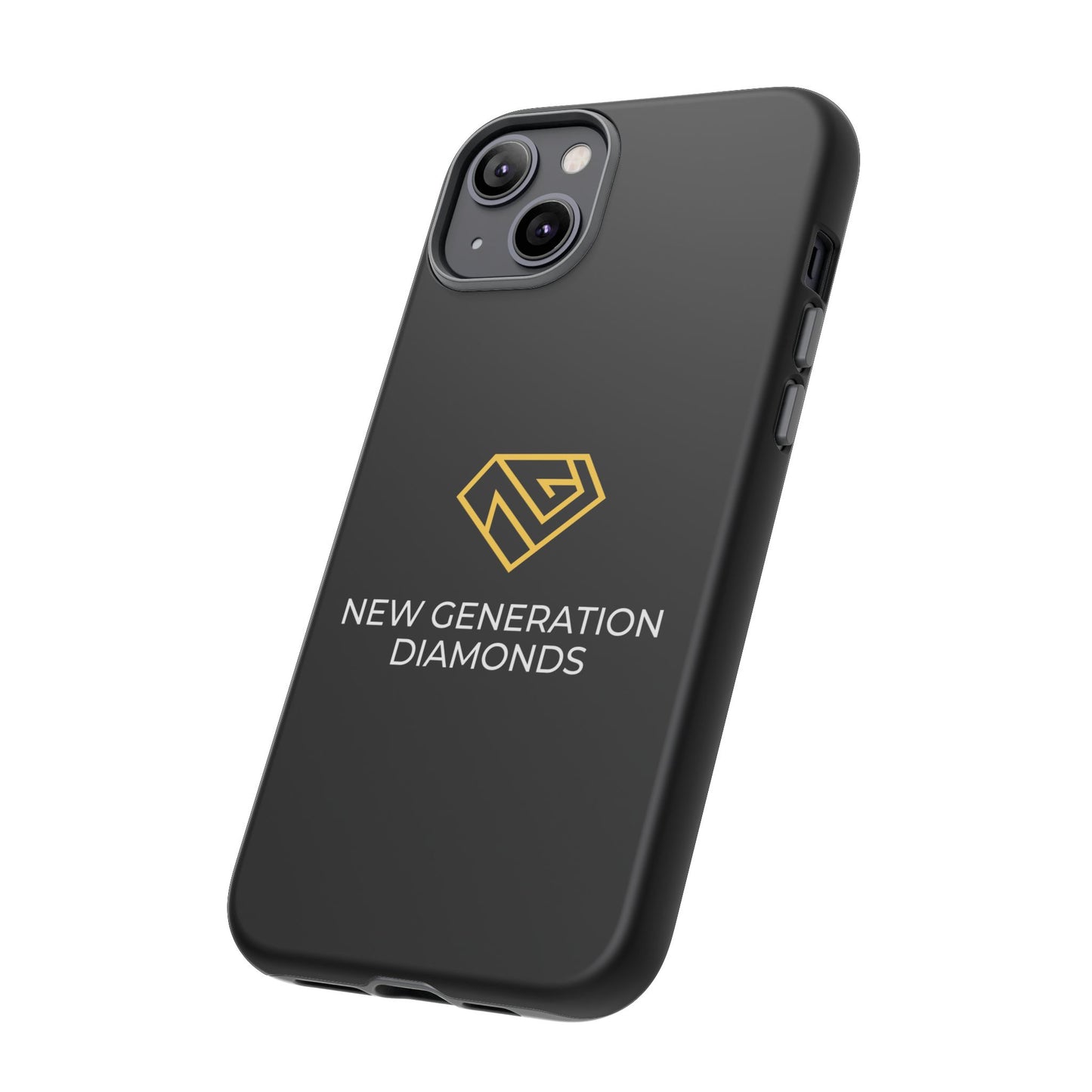NGD-s ütésálló telefontok (Fekete)