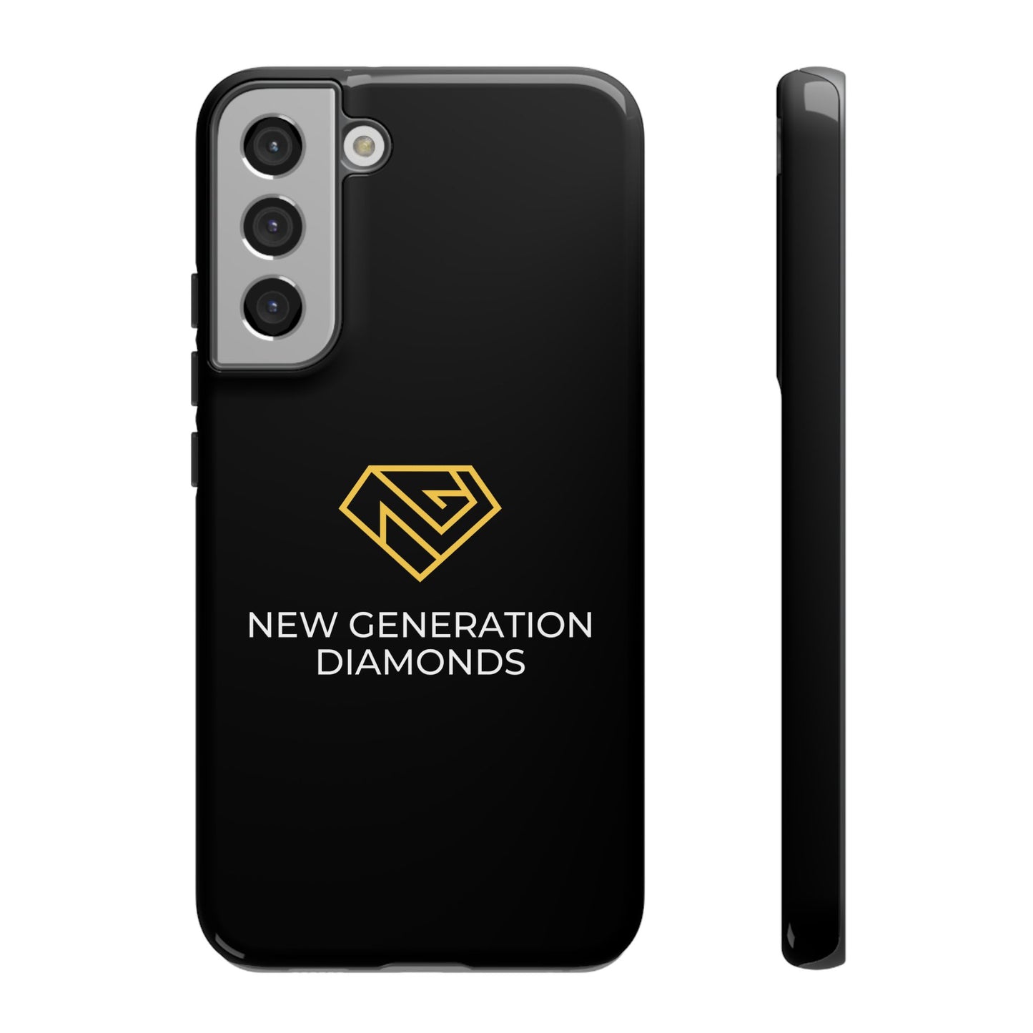 NGD-s ütésálló telefontok (Fekete)