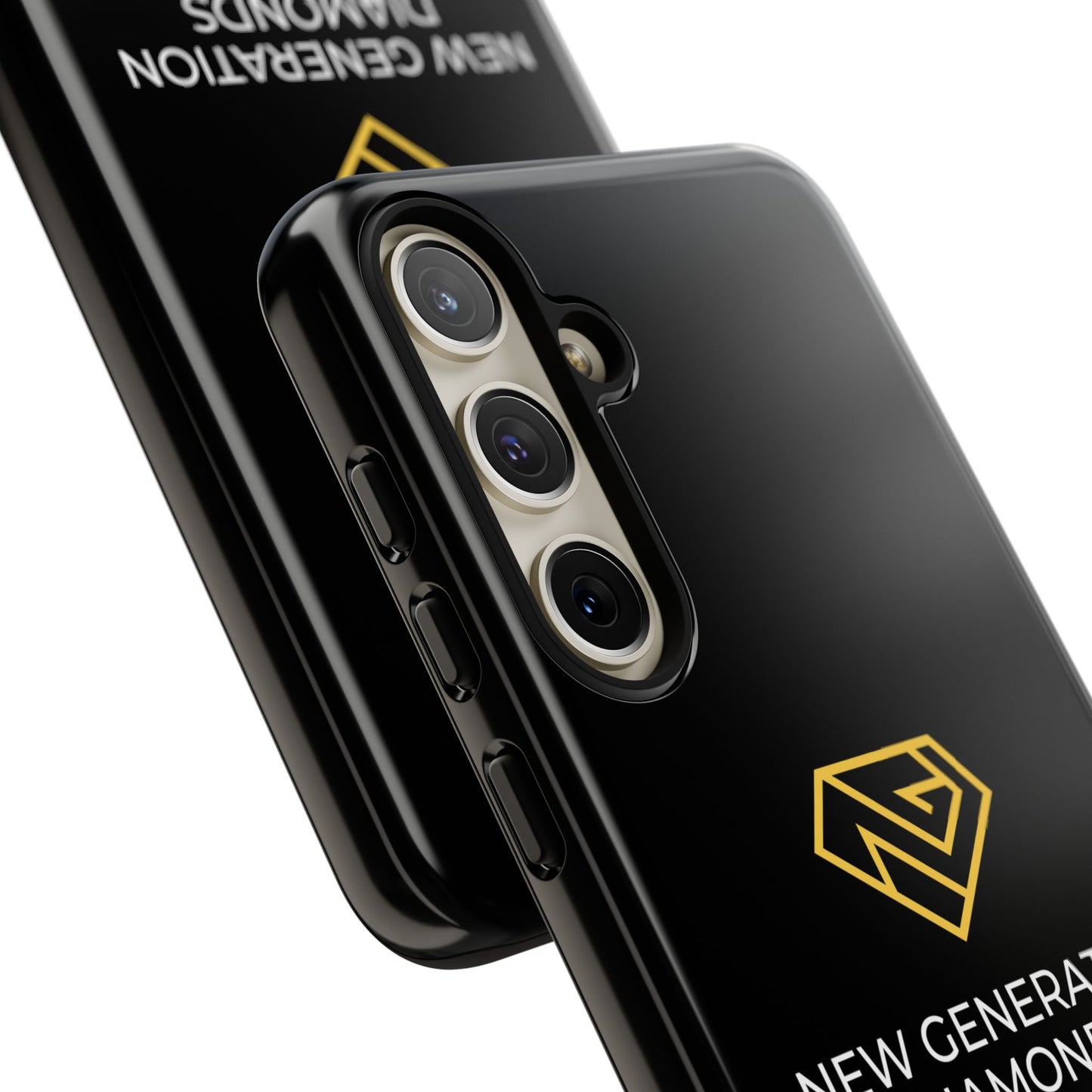 NGD-s ütésálló telefontok (Fekete)