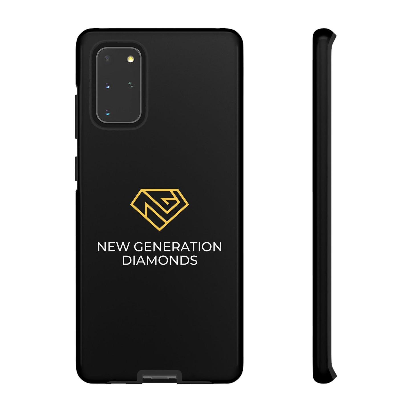NGD-s ütésálló telefontok (Fekete)