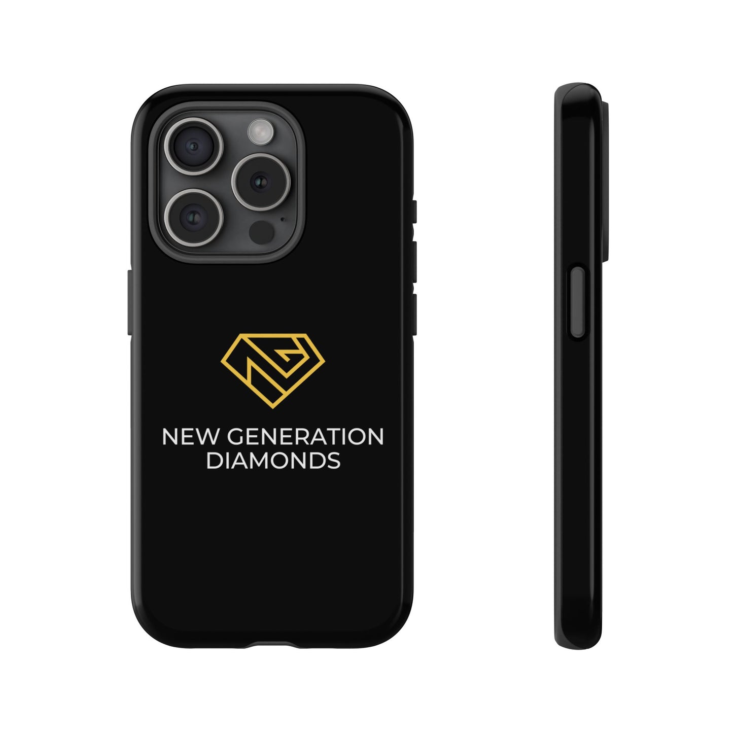 NGD-s ütésálló telefontok (Fekete)
