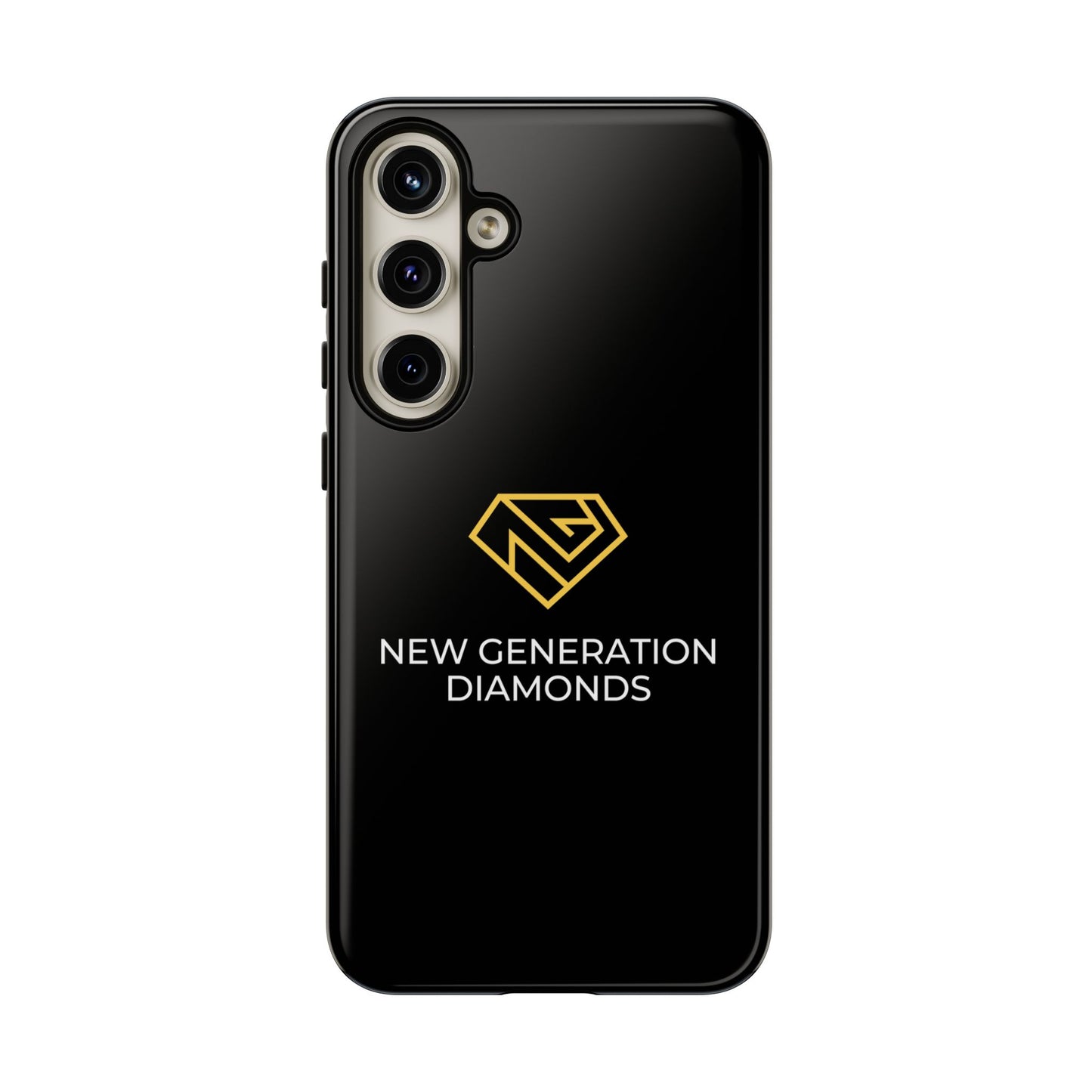 NGD-s ütésálló telefontok (Fekete)