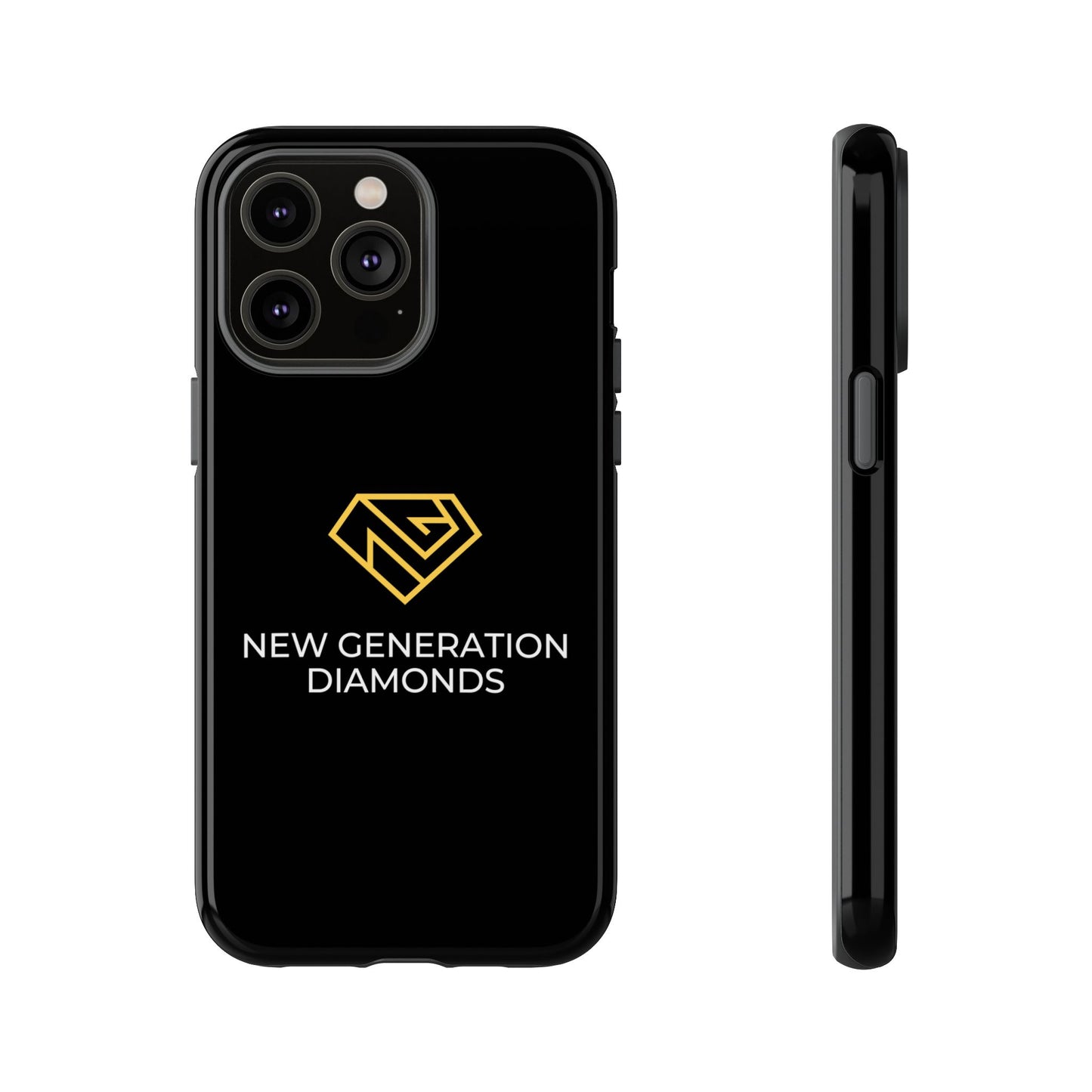 NGD-s ütésálló telefontok (Fekete)