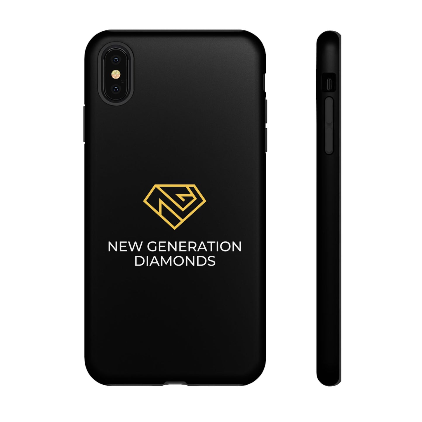 NGD-s ütésálló telefontok (Fekete)