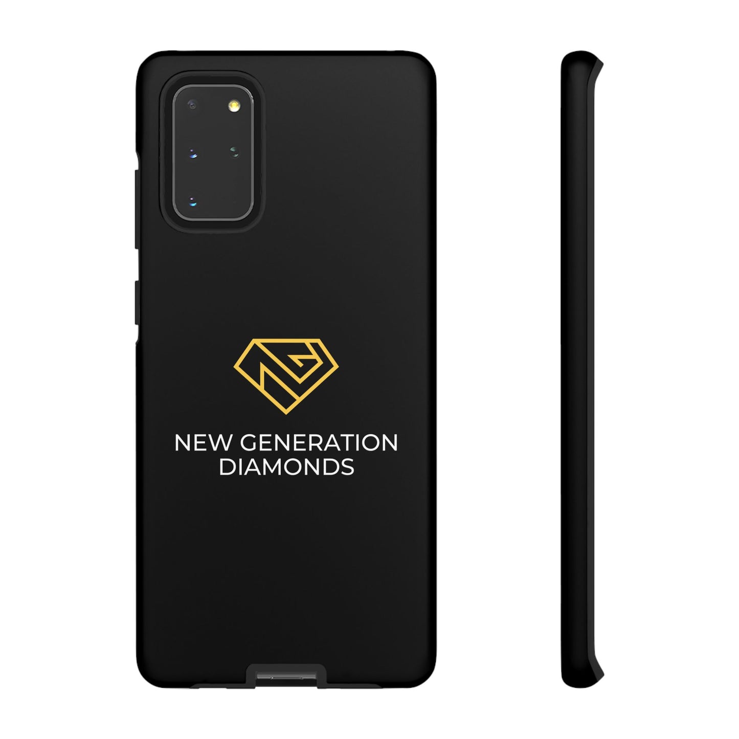 NGD-s ütésálló telefontok (Fekete)