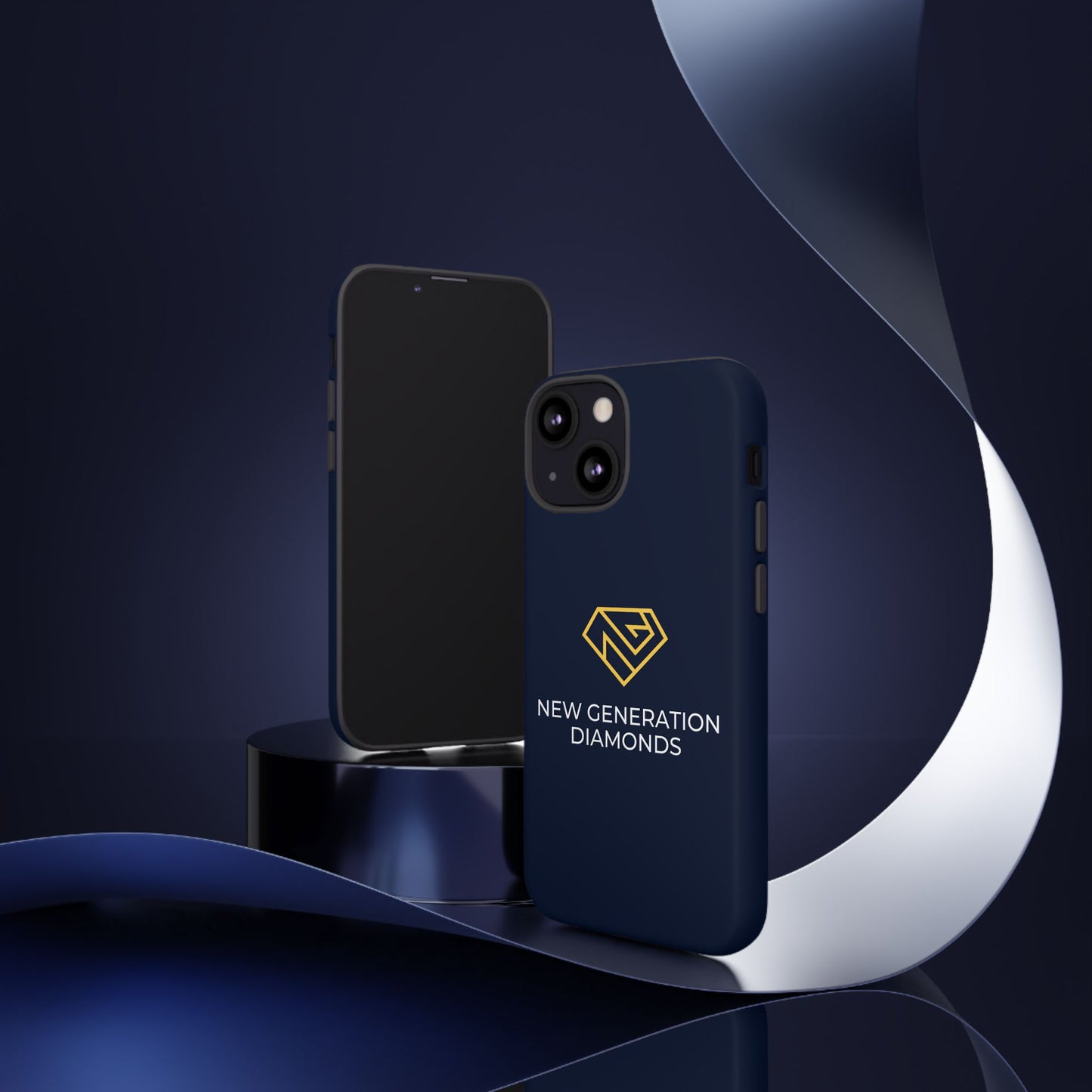 NGD-s ütésálló telefontok (Kék)