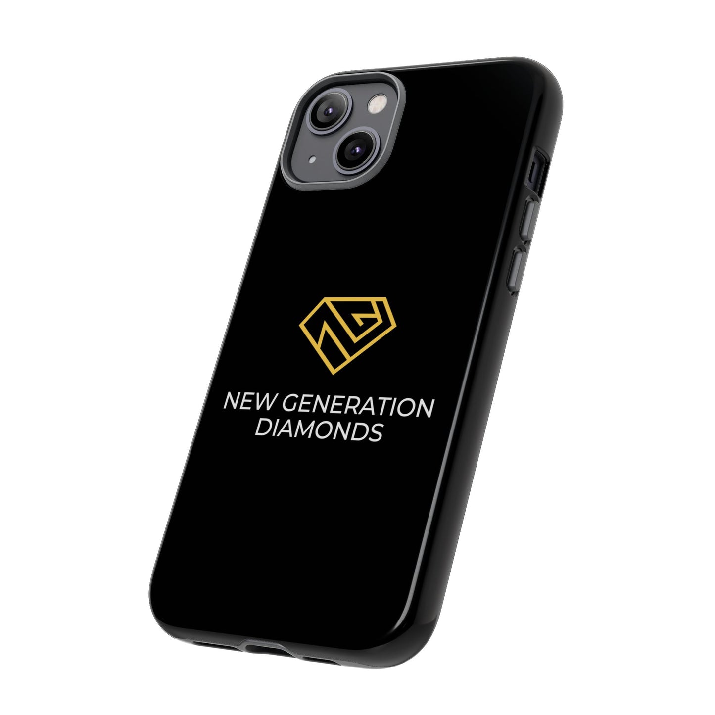 NGD-s ütésálló telefontok (Fekete)