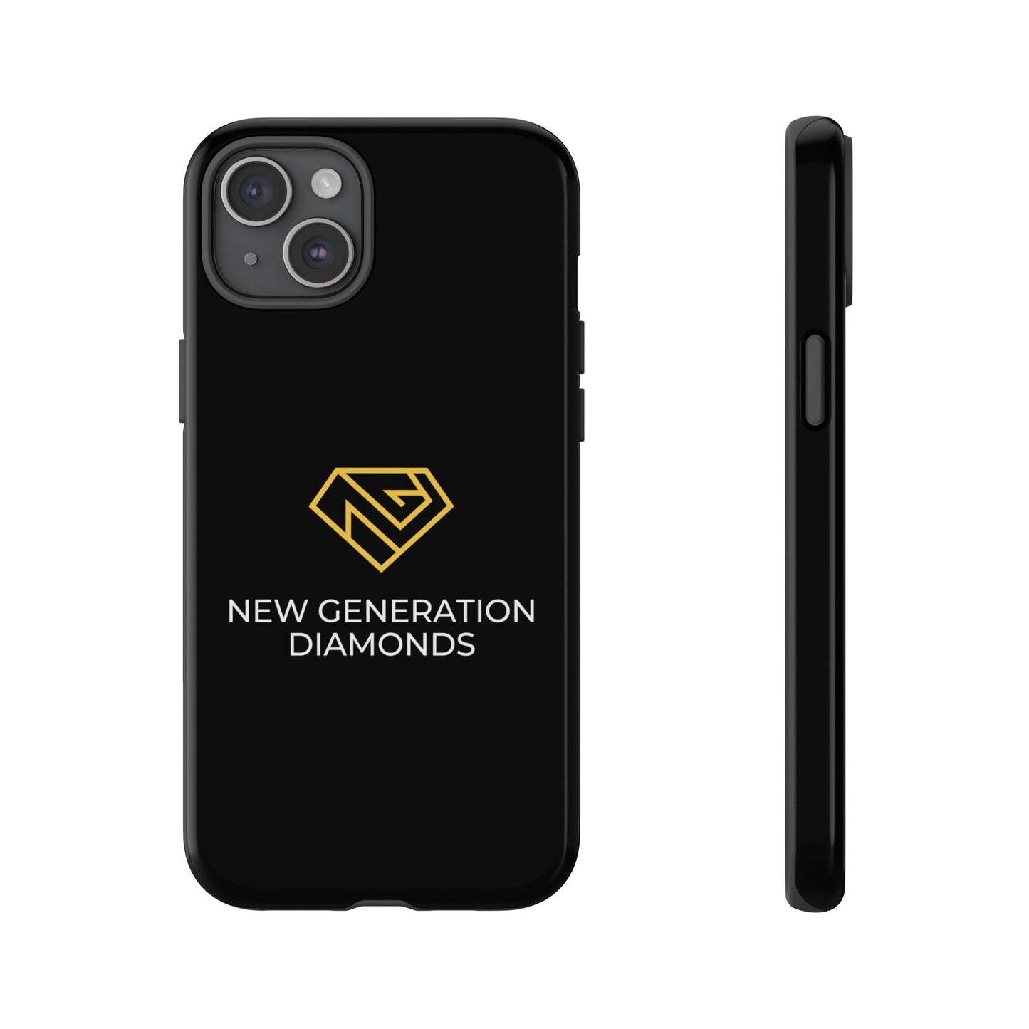 NGD-s ütésálló telefontok (Fekete)
