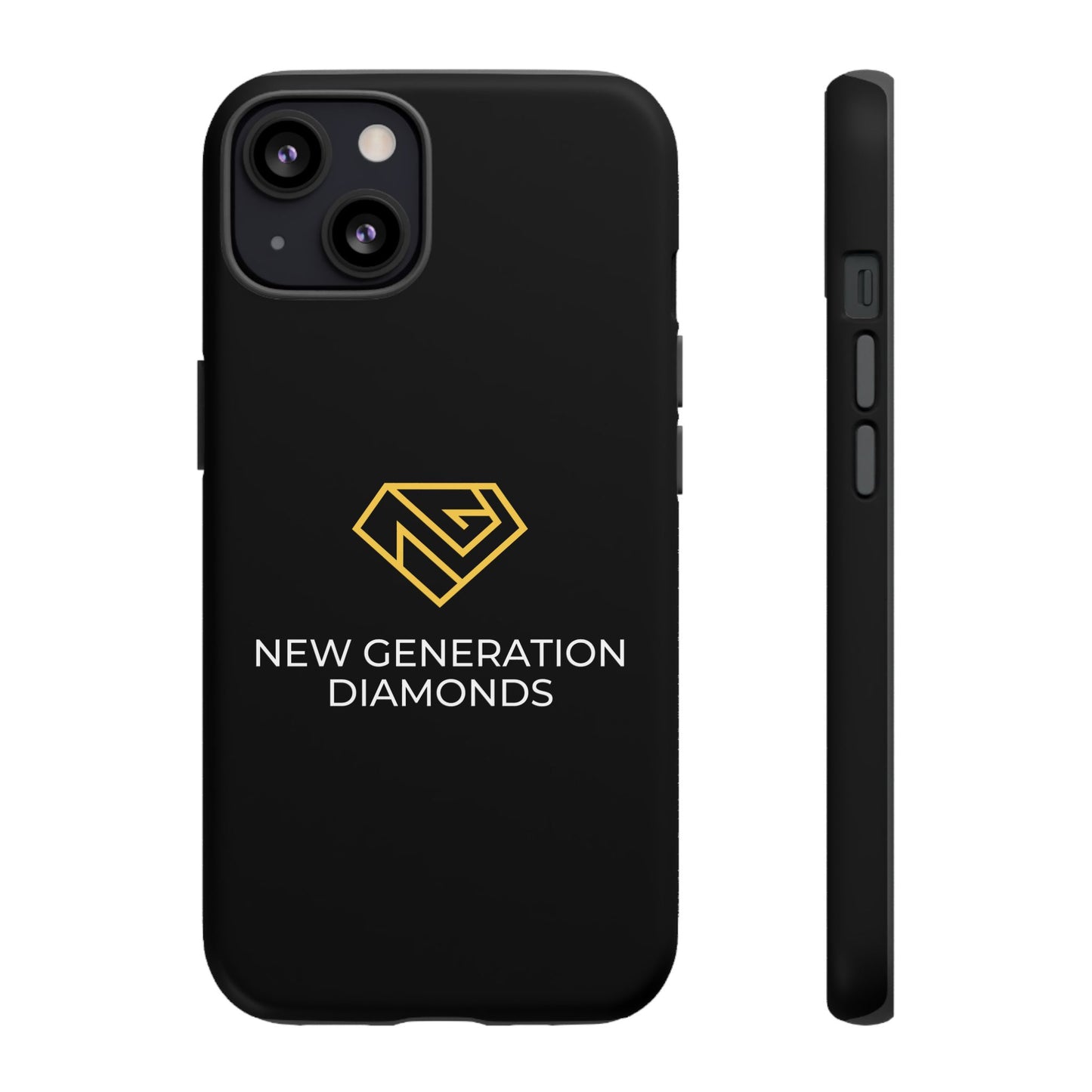 NGD-s ütésálló telefontok (Fekete)