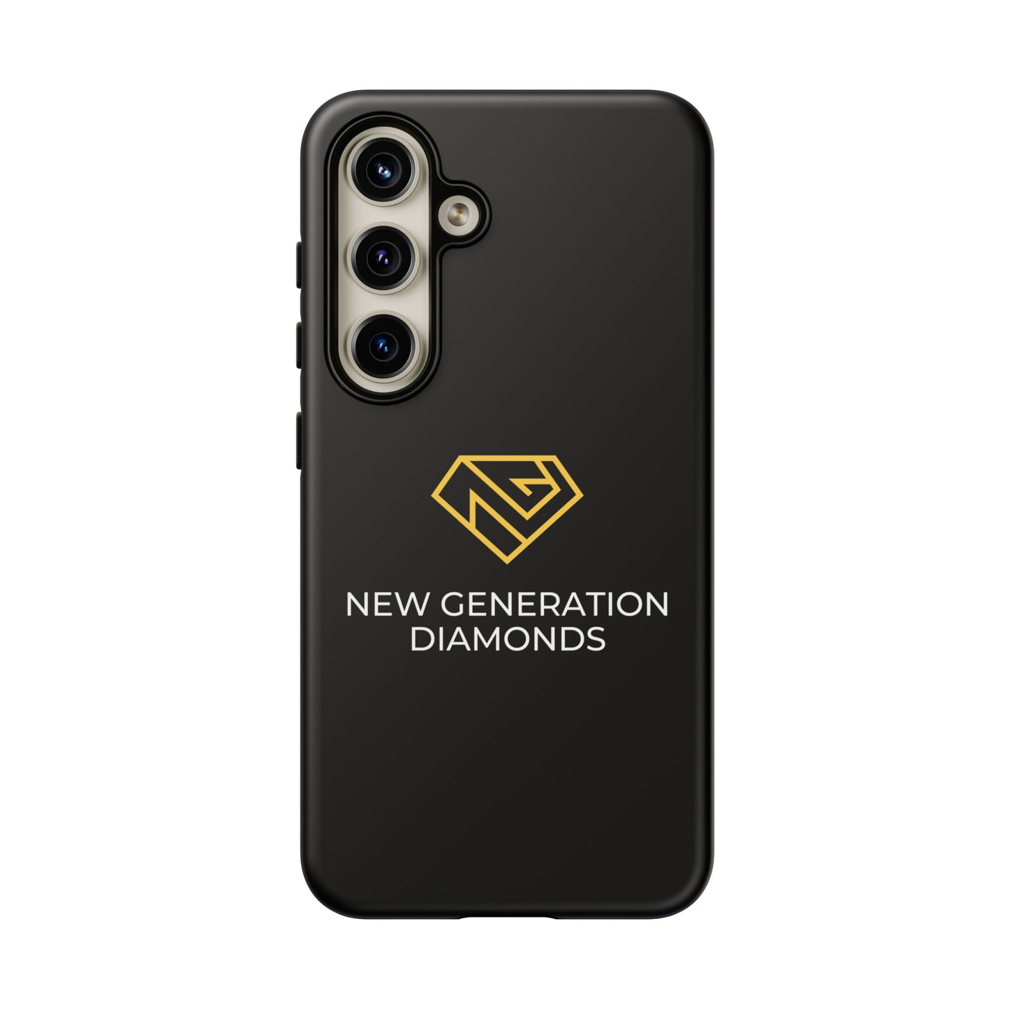 NGD-s ütésálló telefontok (Fekete)